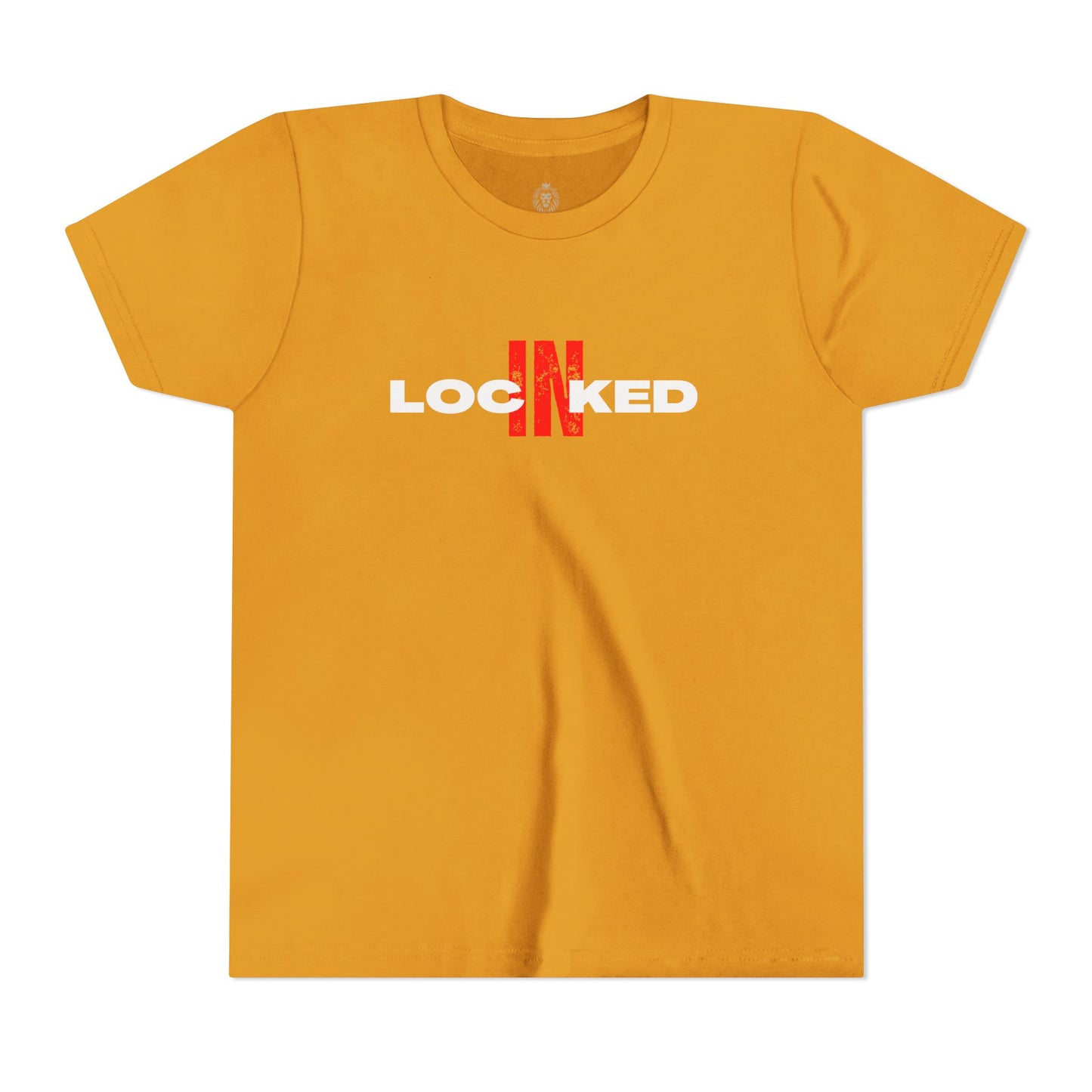 "Locked In" Youth Short Sleeve Tee