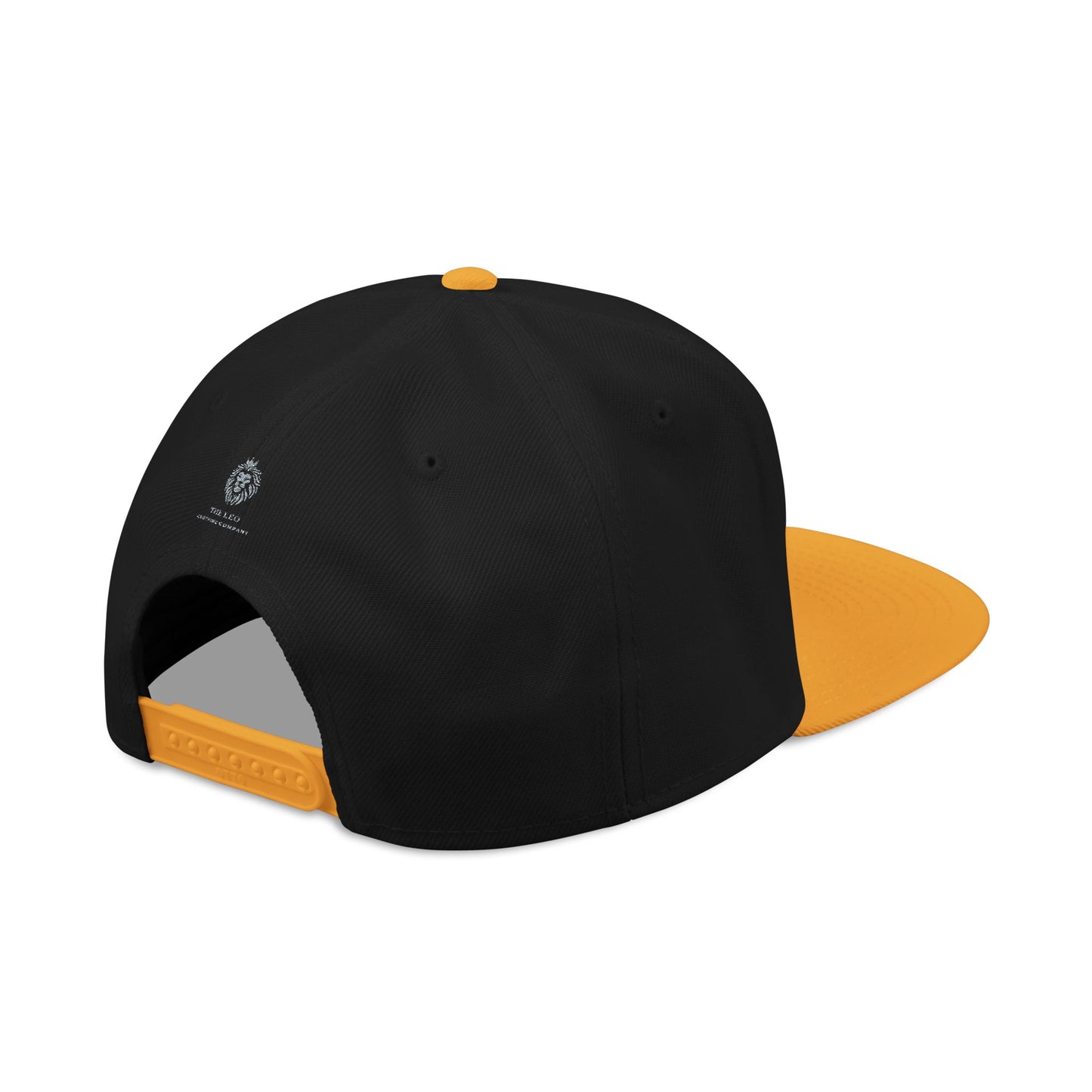 "Locked In" Embroidered Snap Back Hat