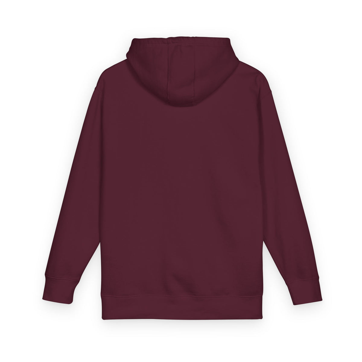 "LOCKED IN" - Embroidered hoodie (White Text)