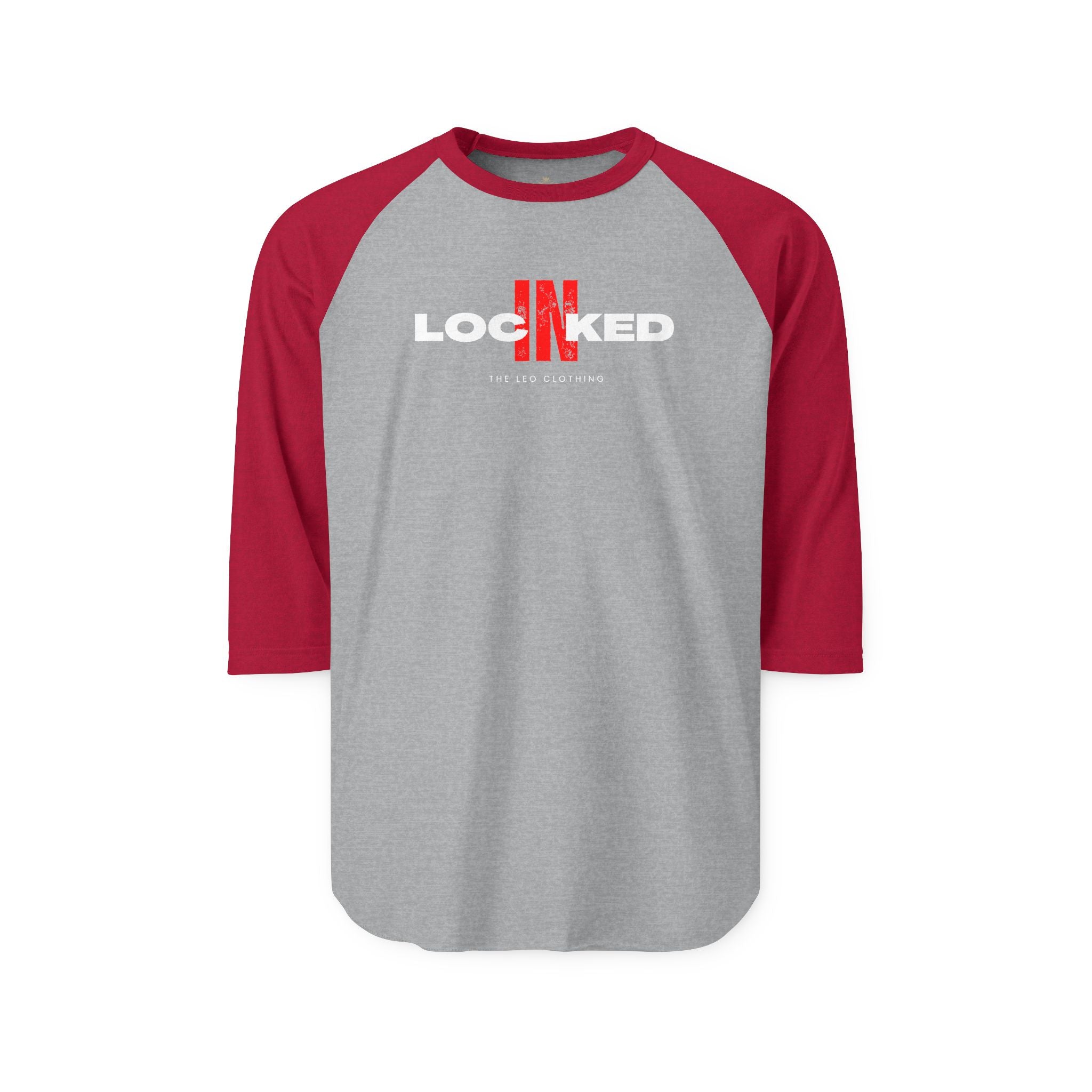 "LOCKED IN" - Baseball Tee
