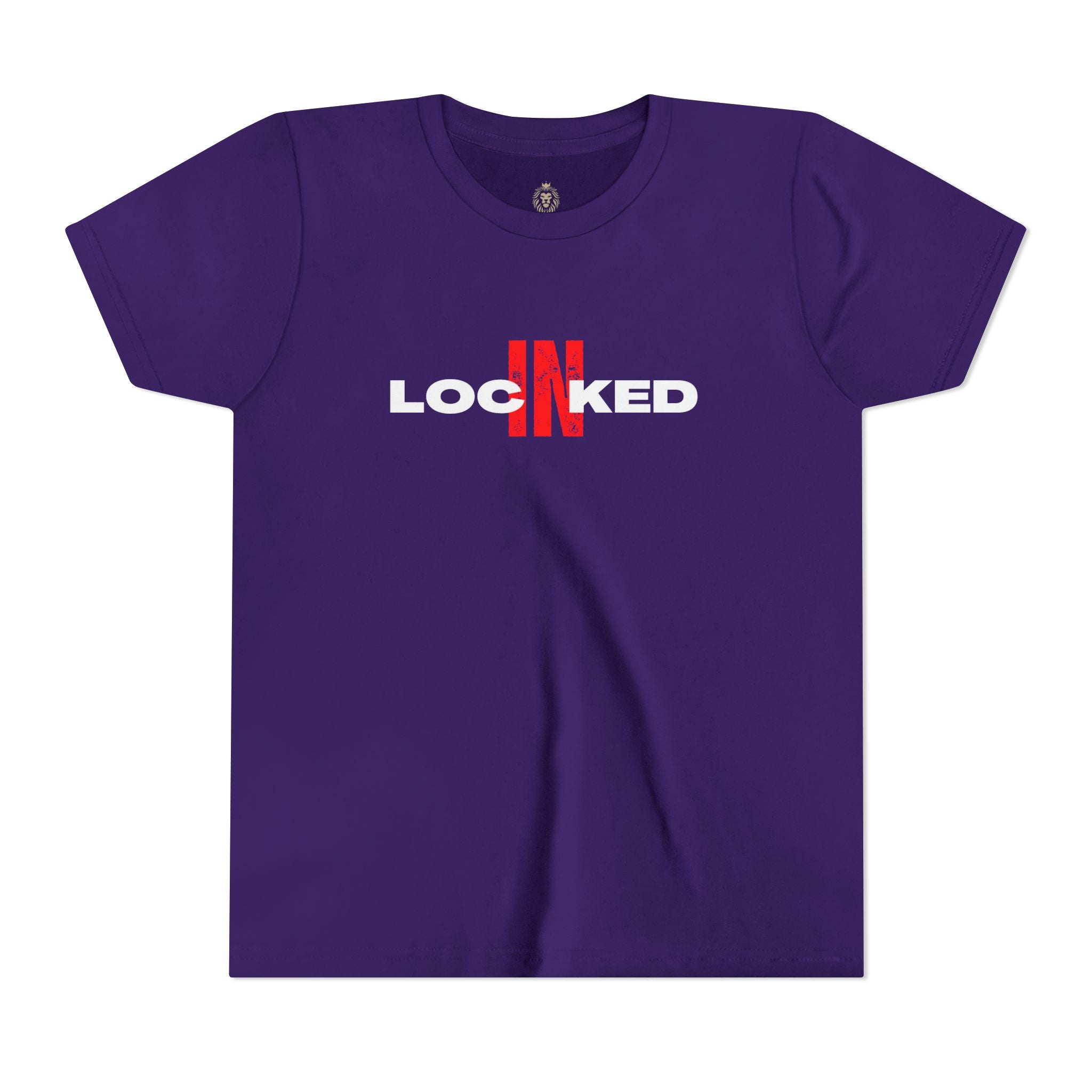 "Locked In" Youth Short Sleeve Tee