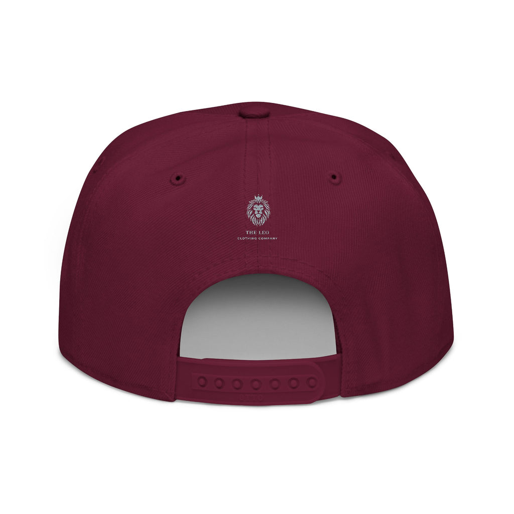 "Locked In" Embroidered Snap Back Hat