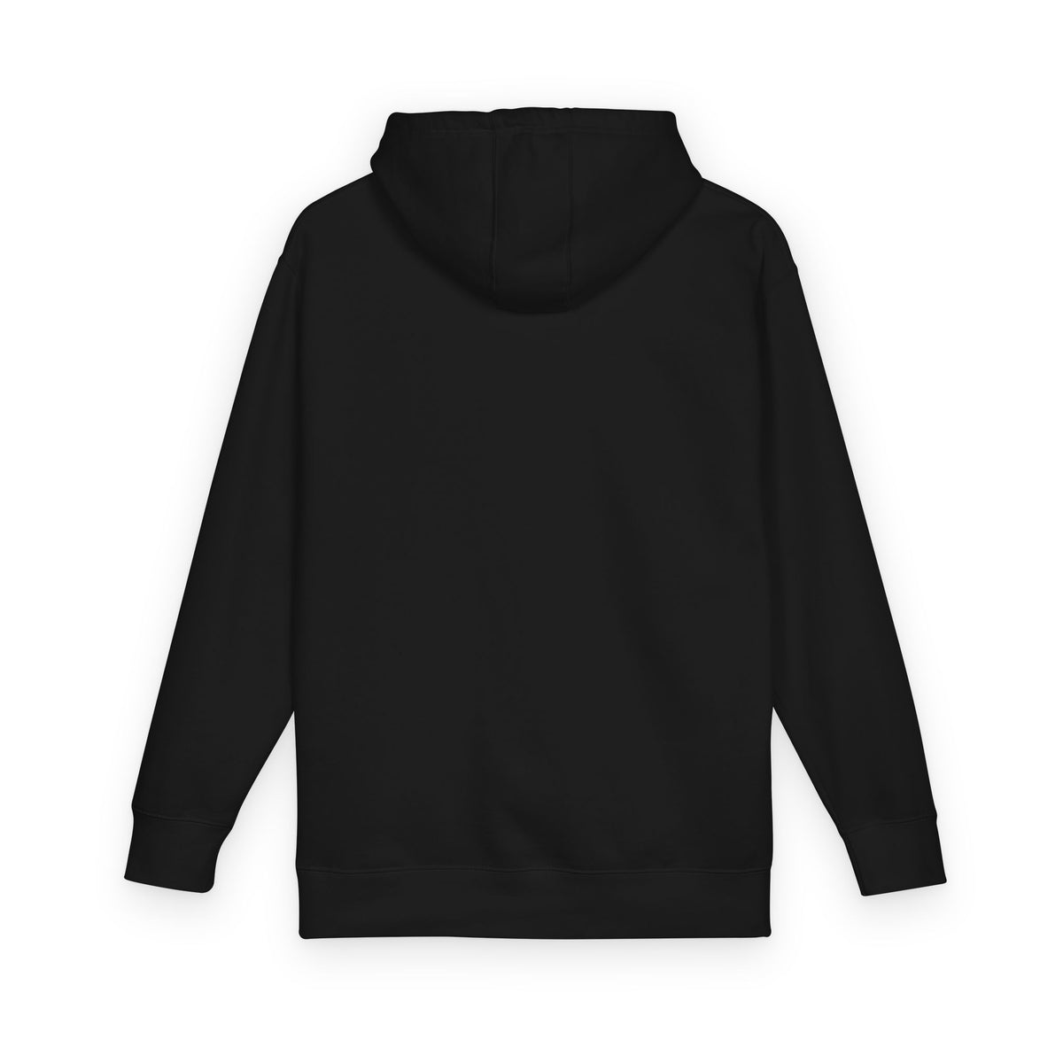 "LOCKED IN" - Embroidered hoodie (White Text)