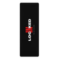 "Locked In" Yoga Mat — Non-Slip Rubber Exercise Mat