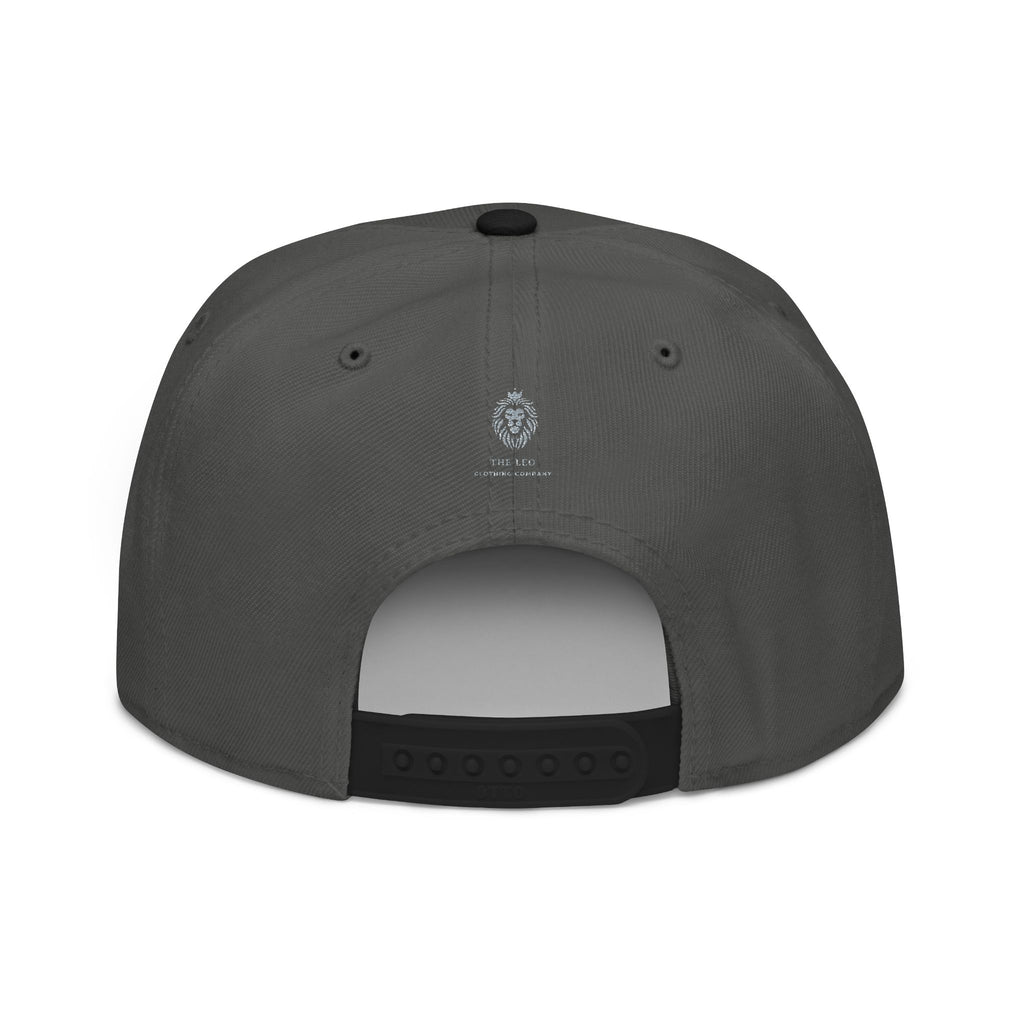 "Locked In" Embroidered Snap Back Hat