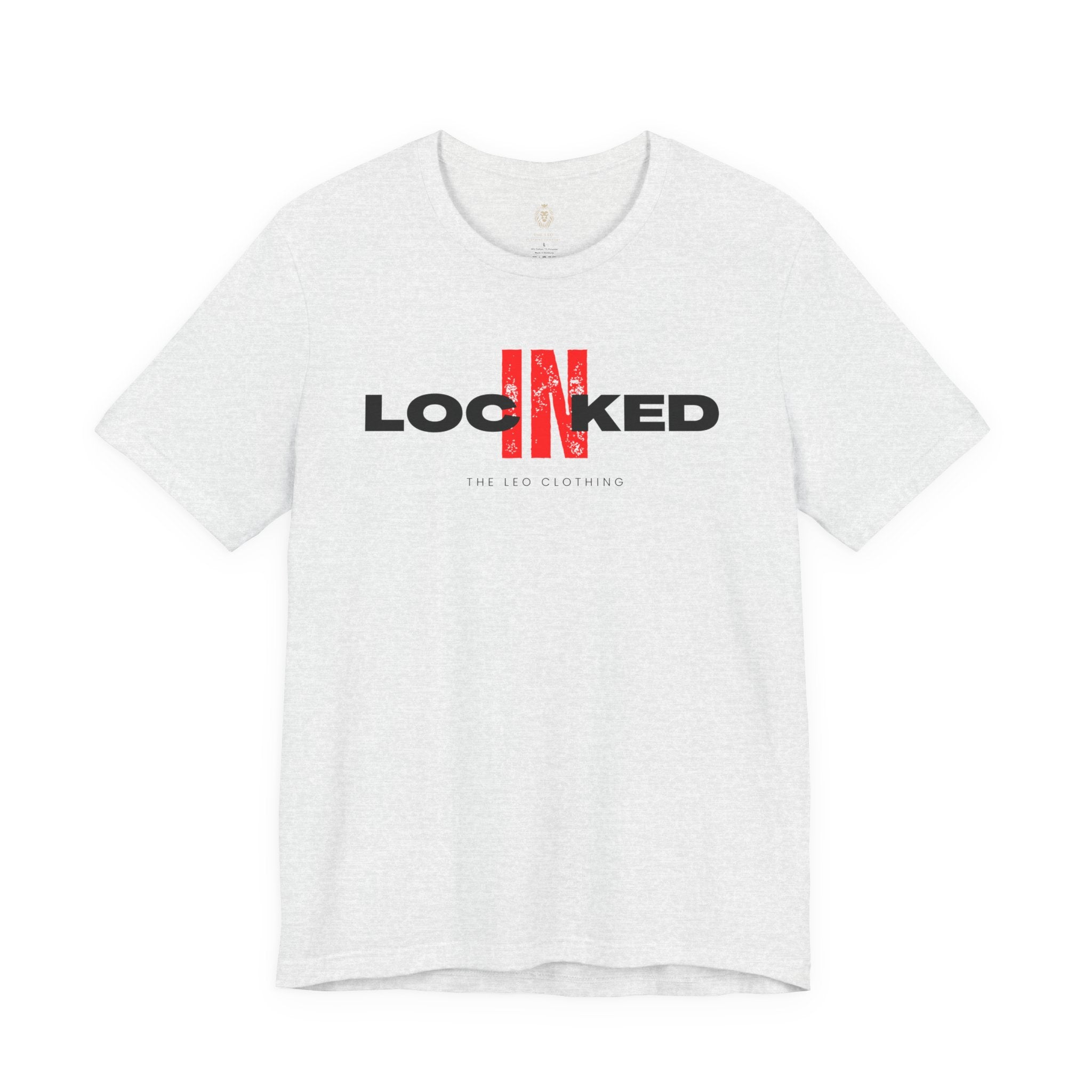 "Locked In" Signature Tee