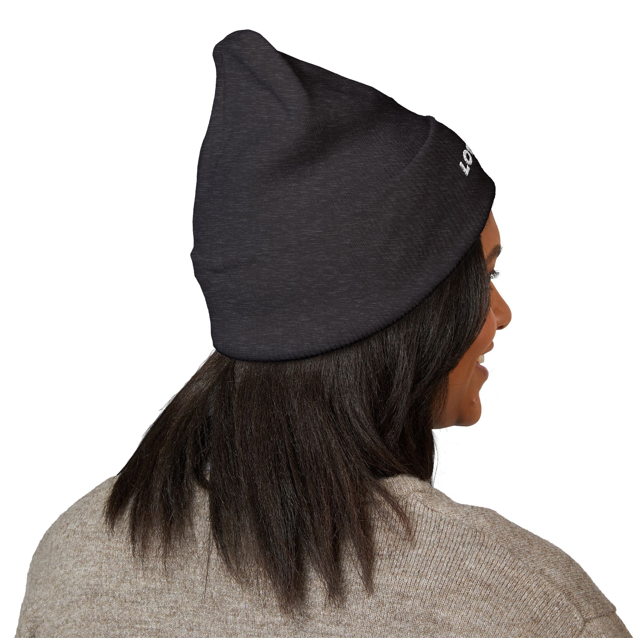 "Locked In" Cuffed Beanie