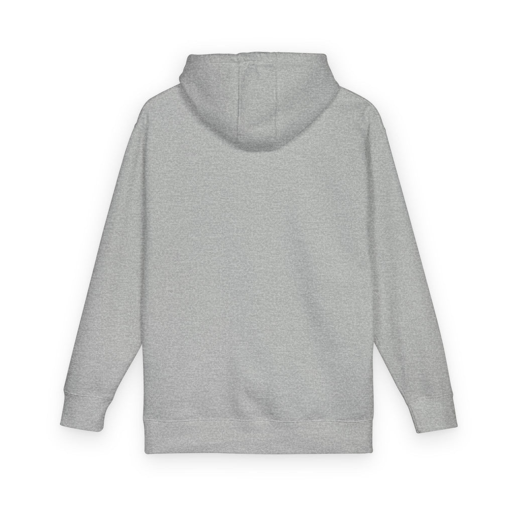 "LOCKED IN" - Embroidered hoodie (White Text)