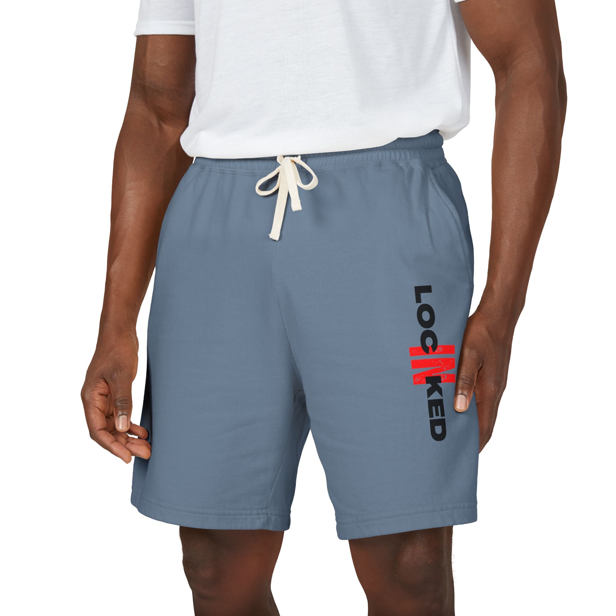 ''Locked In'' - Premium Lounge Shorts
