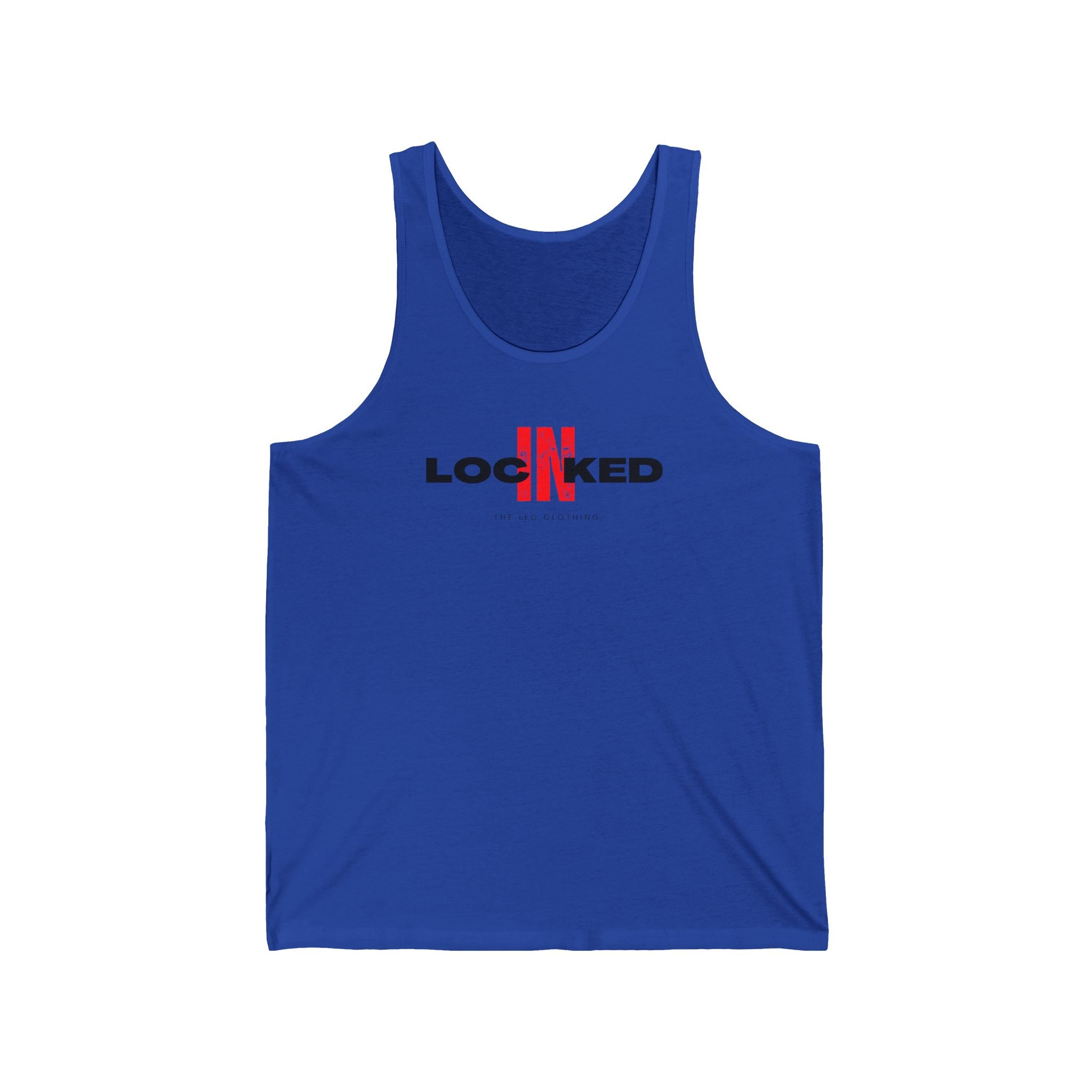 "Locked In" Graphic Tank Top