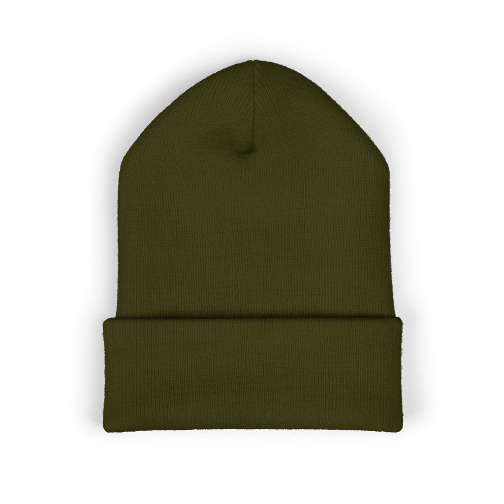 "Locked In" Cuffed Beanie