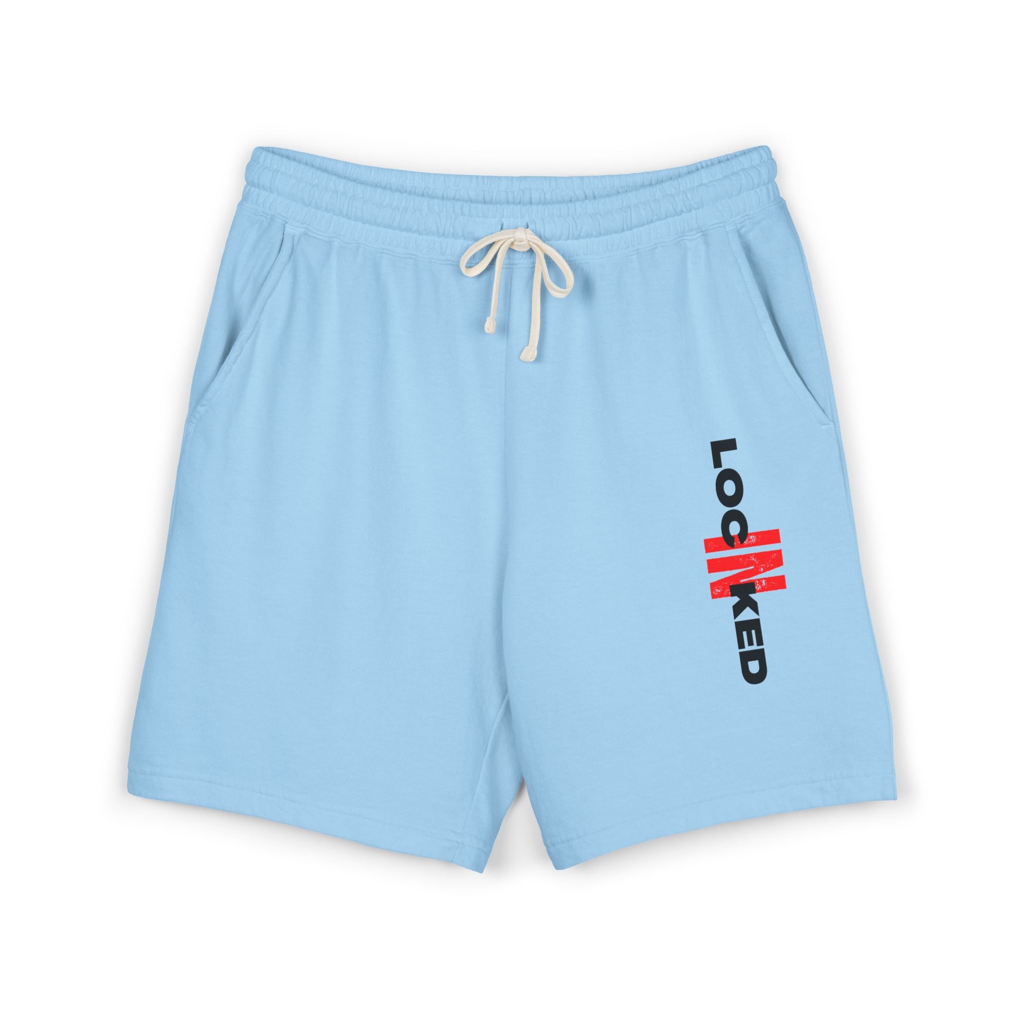 ''Locked In'' - Premium Lounge Shorts