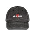 "Locked In" Vintage Embroidered Cap