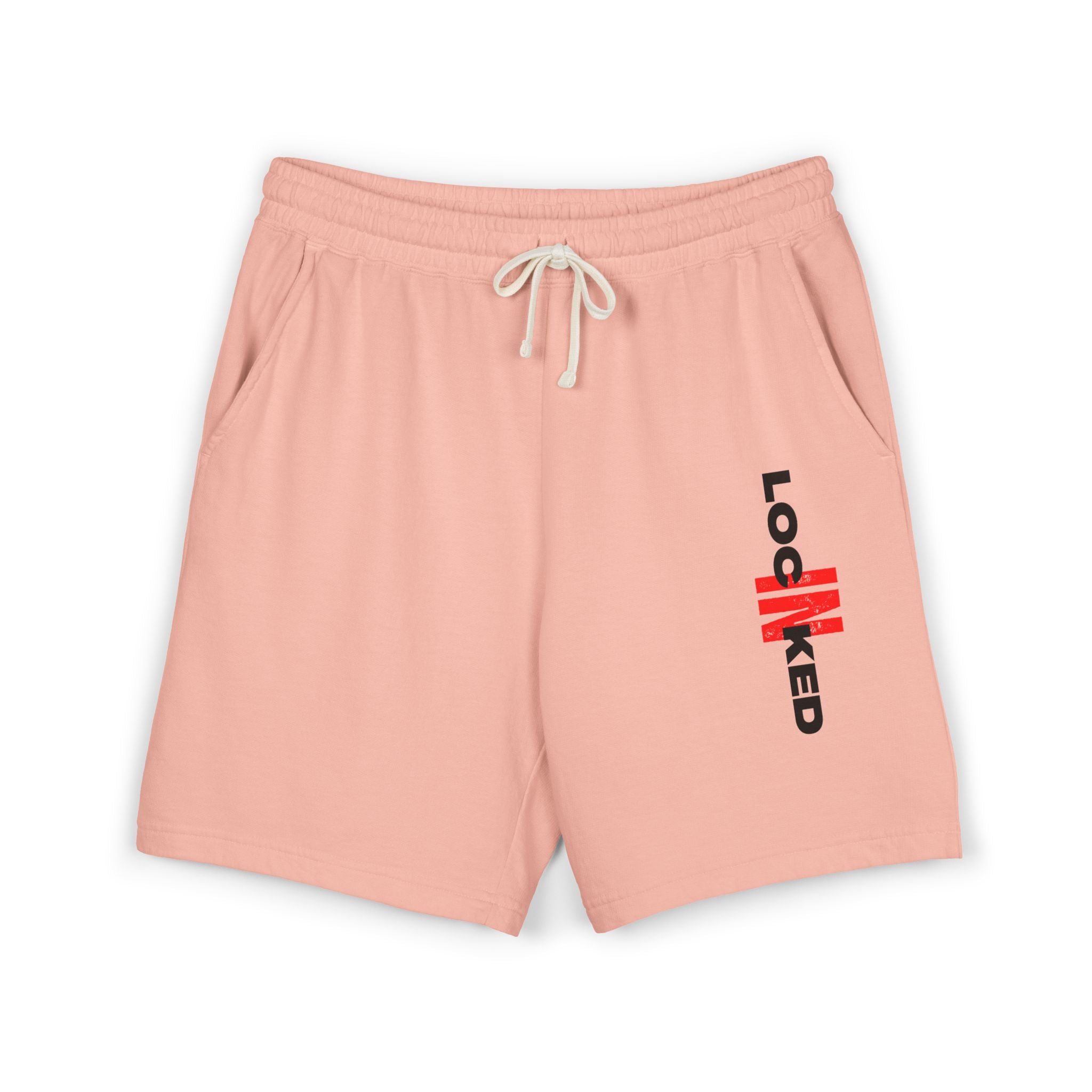''Locked In'' - Premium Lounge Shorts