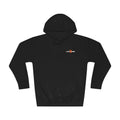 "LOCKED IN" - Embroidered hoodie (White Text)