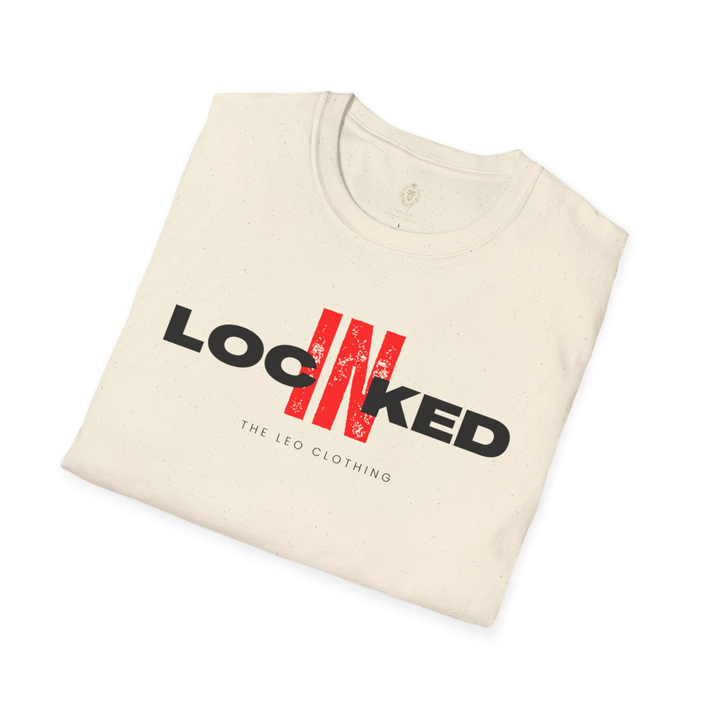 "Locked IN" Signature Tee