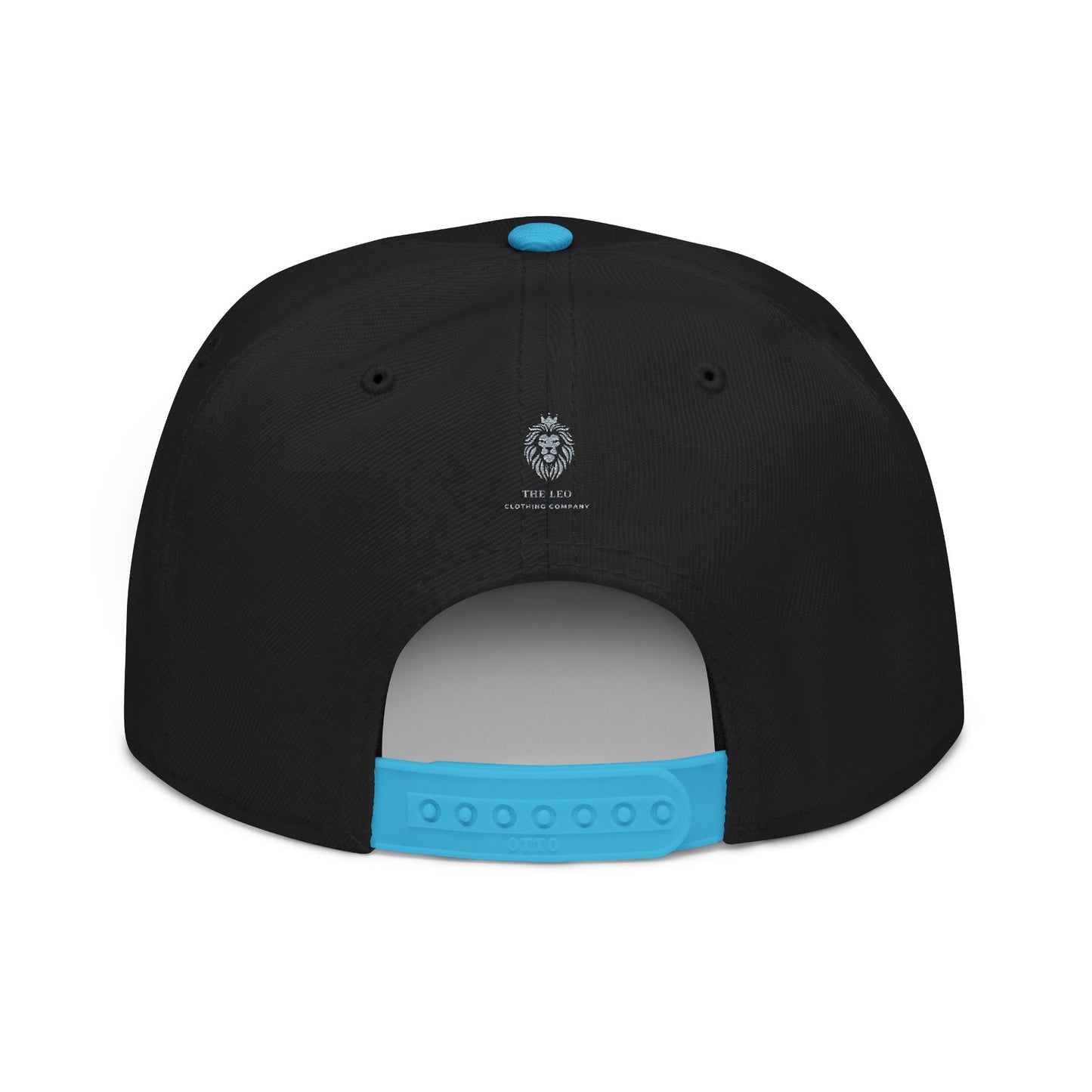 "Locked In" Embroidered Snap Back Hat