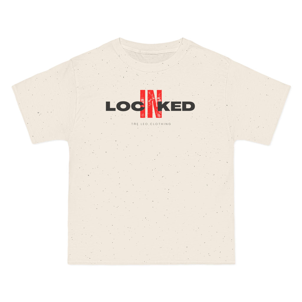 "Locked In" Box Fit Tee