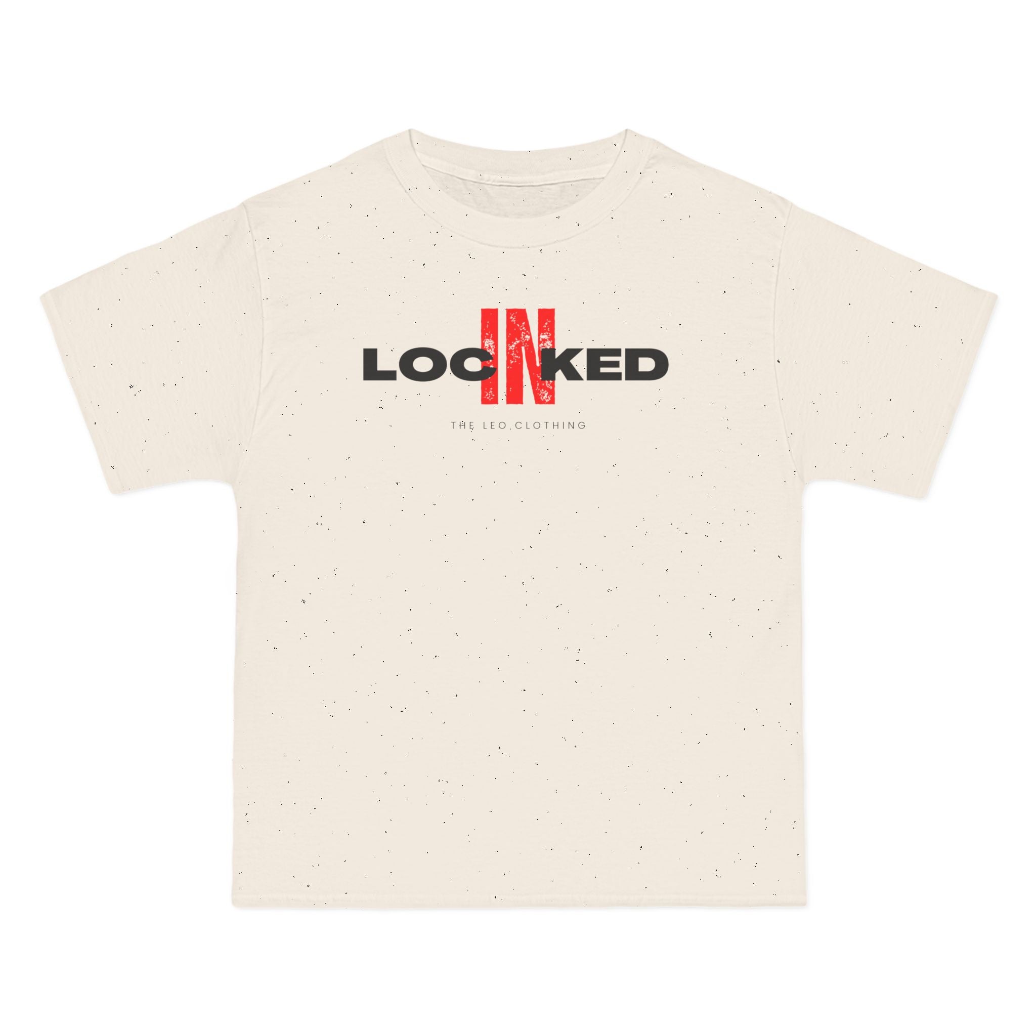 "Locked In" Box Fit Tee