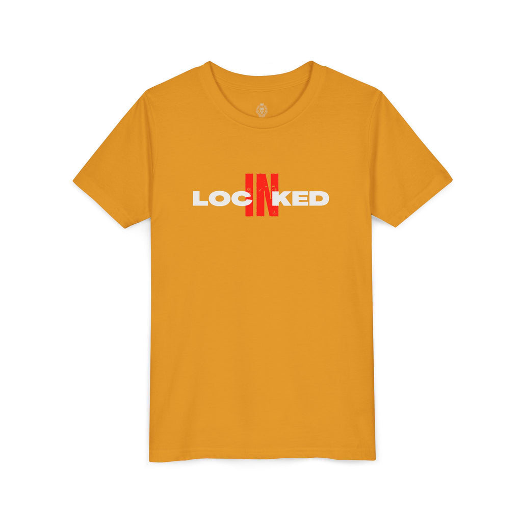 "Locked In" Youth Short Sleeve Tee