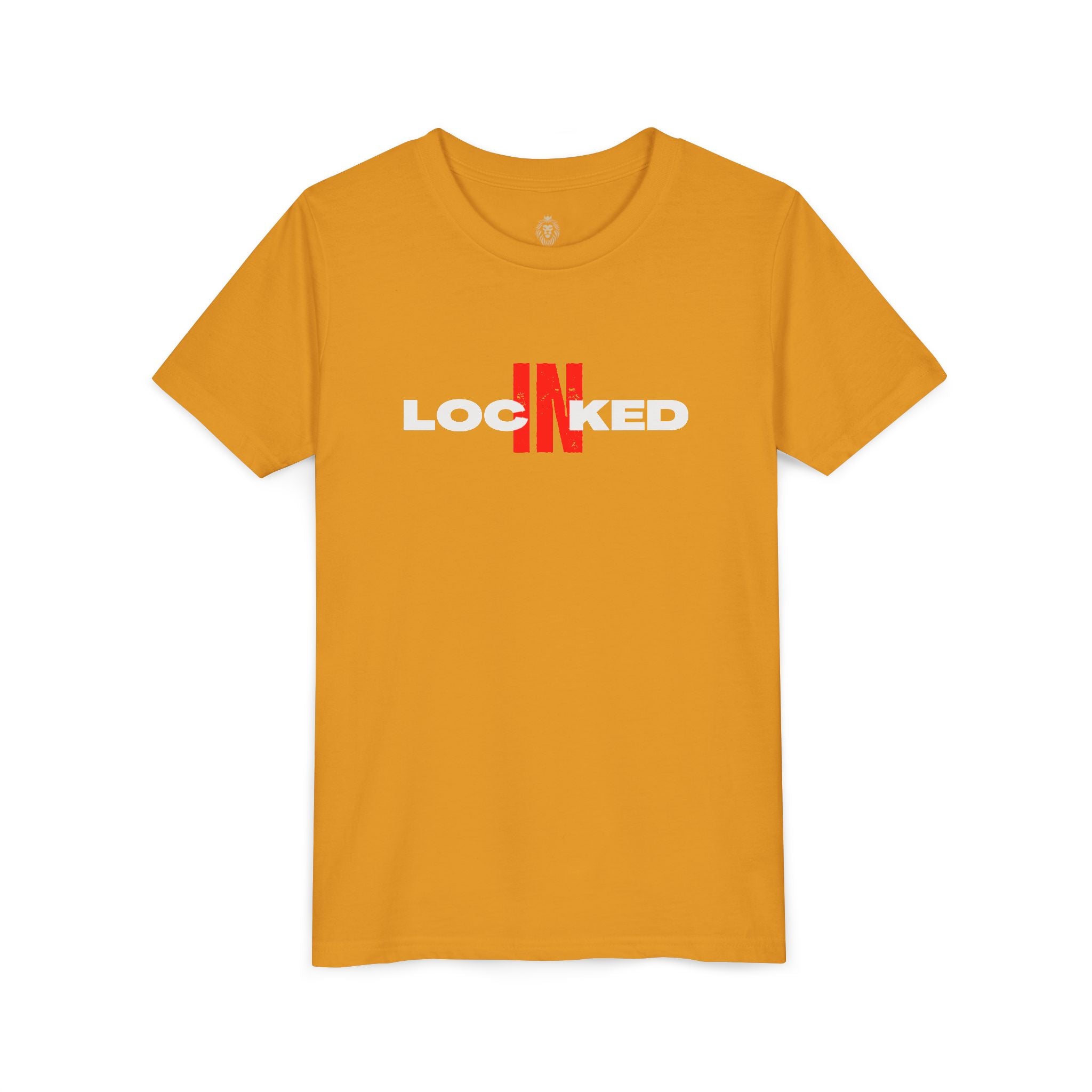 "Locked In" Youth Short Sleeve Tee