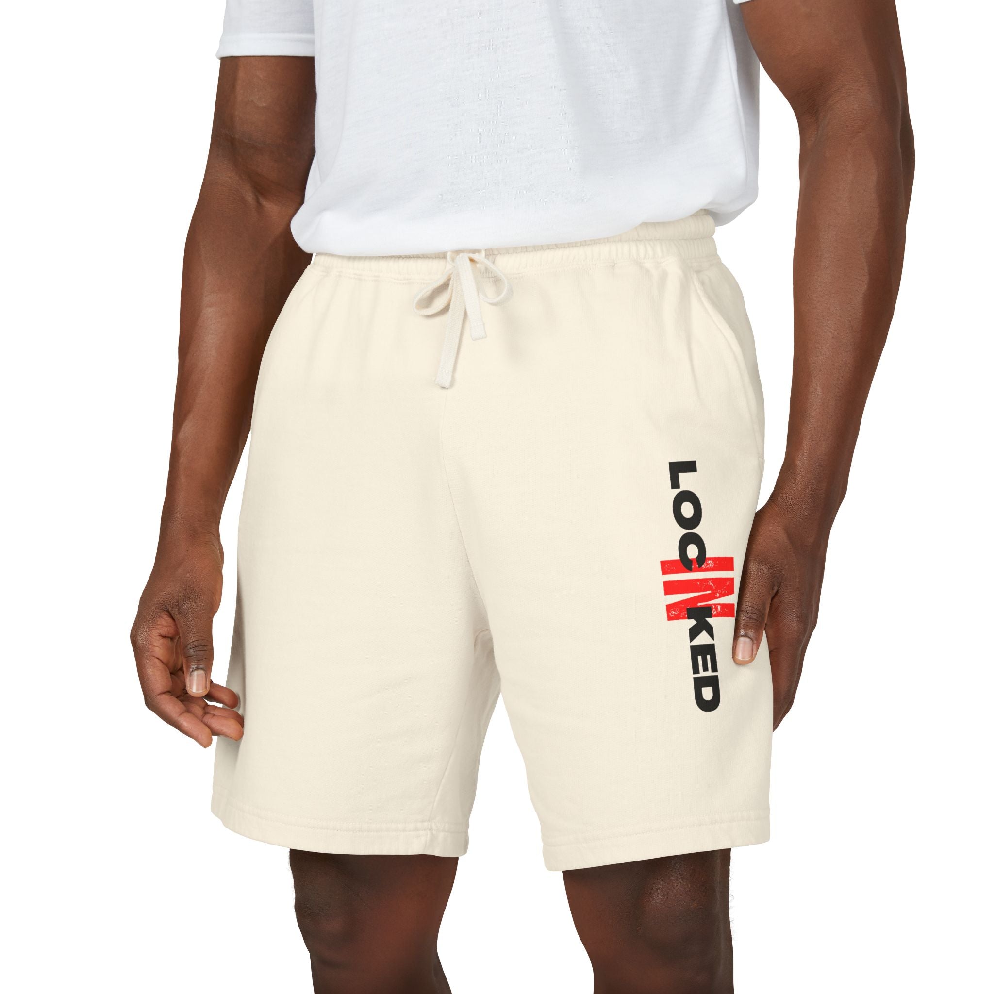 ''Locked In'' - Premium Lounge Shorts