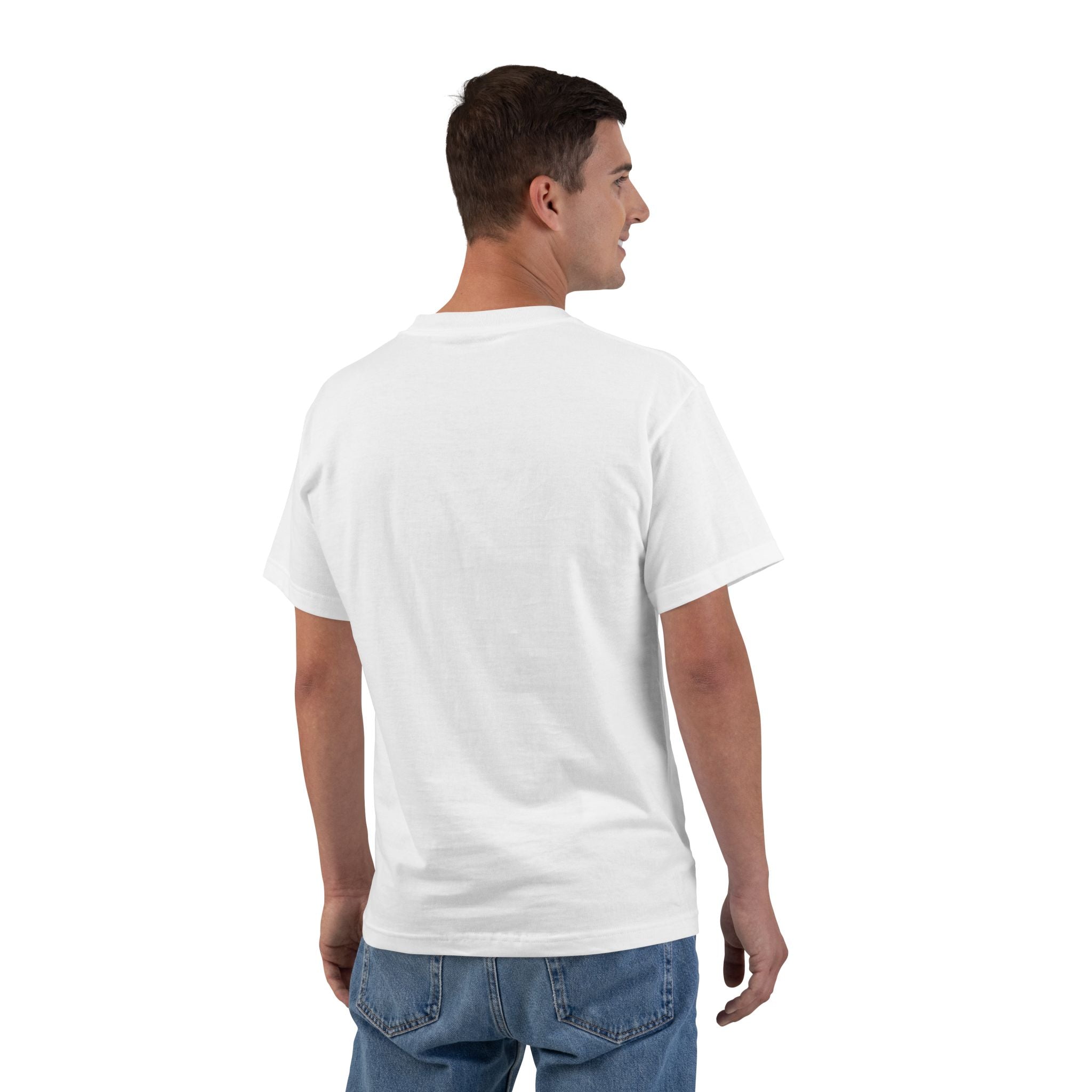 "Locked In" Box Fit Tee