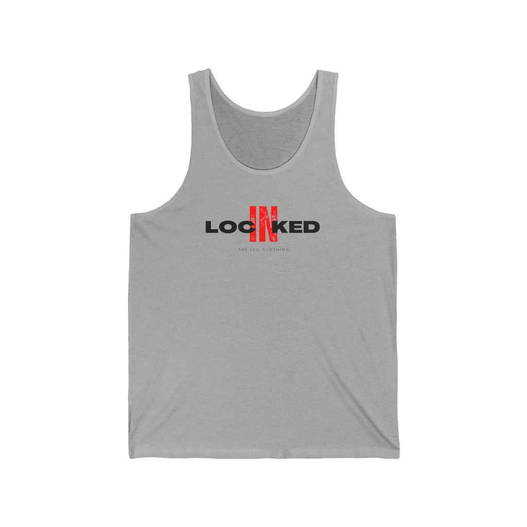 "Locked In" Graphic Tank Top