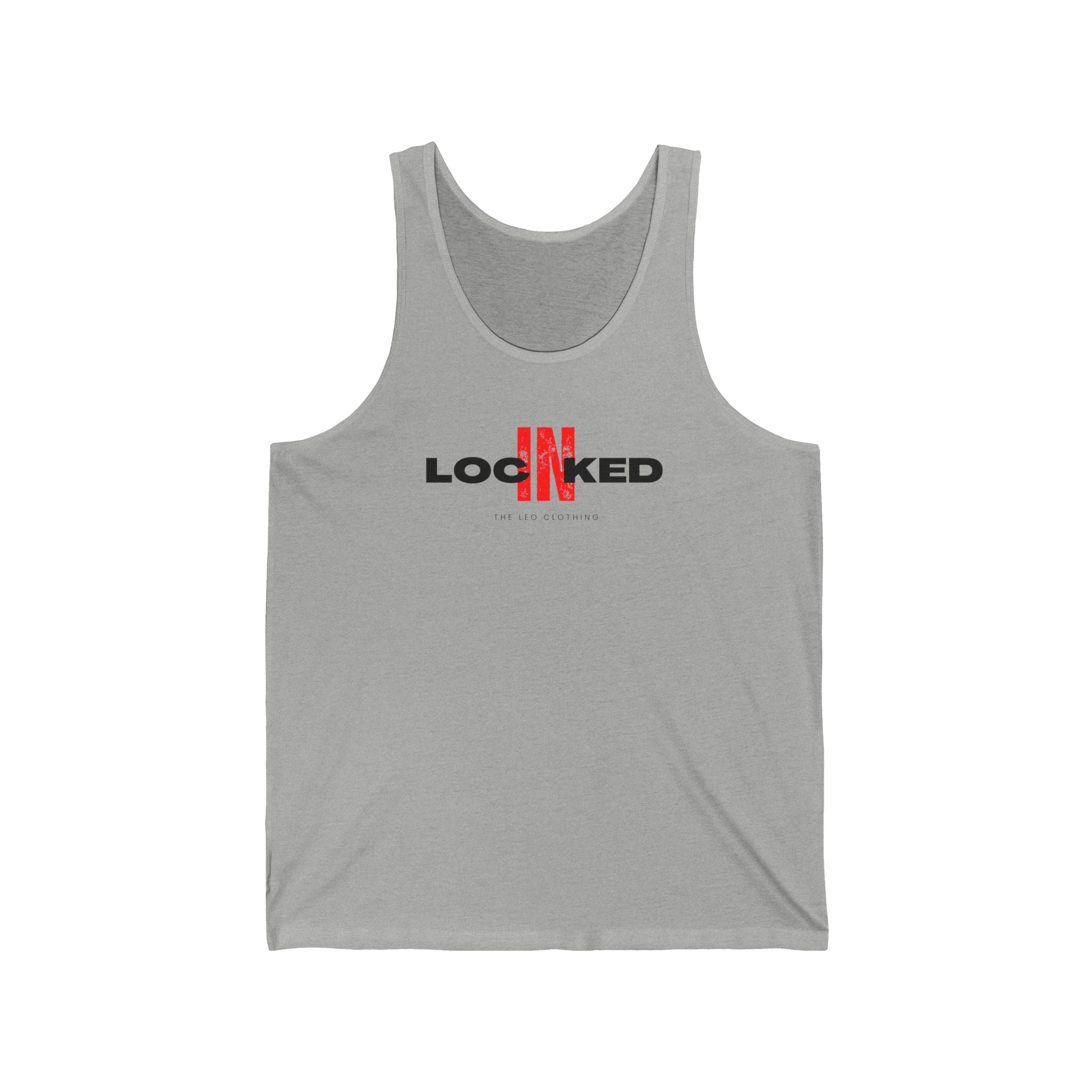 "Locked In" Graphic Tank Top