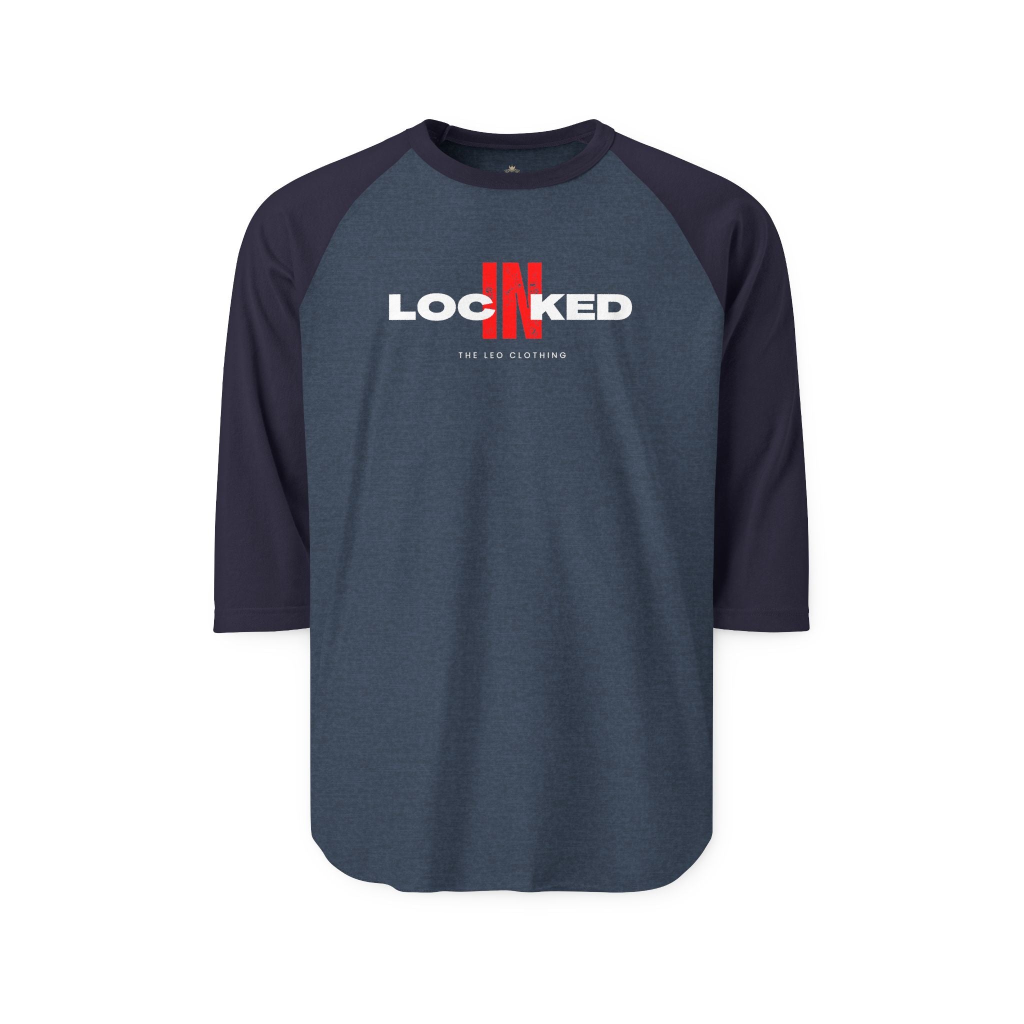 "LOCKED IN" - Baseball Tee