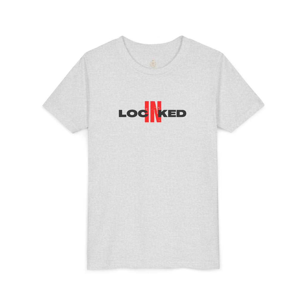 "Locked In" Youth Short Sleeve Tee