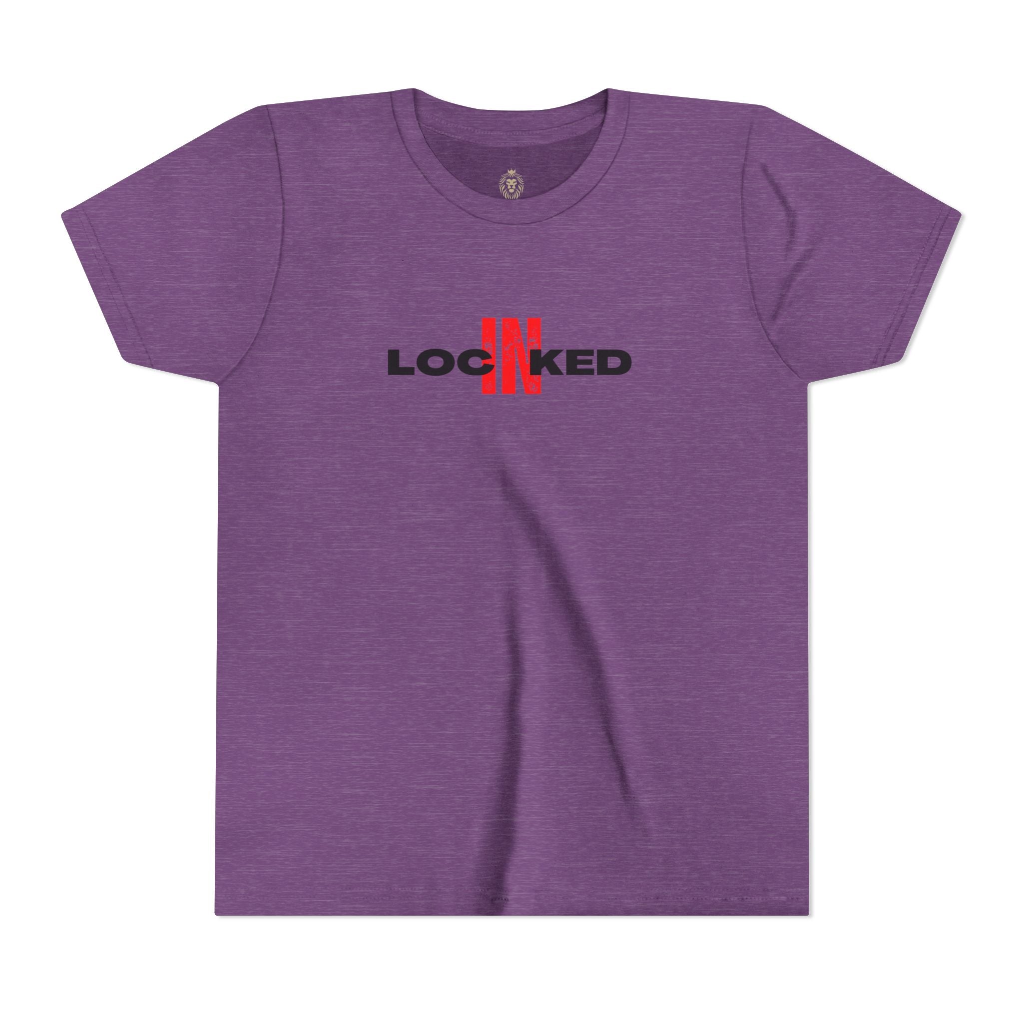 "Locked In" Youth Short Sleeve Tee