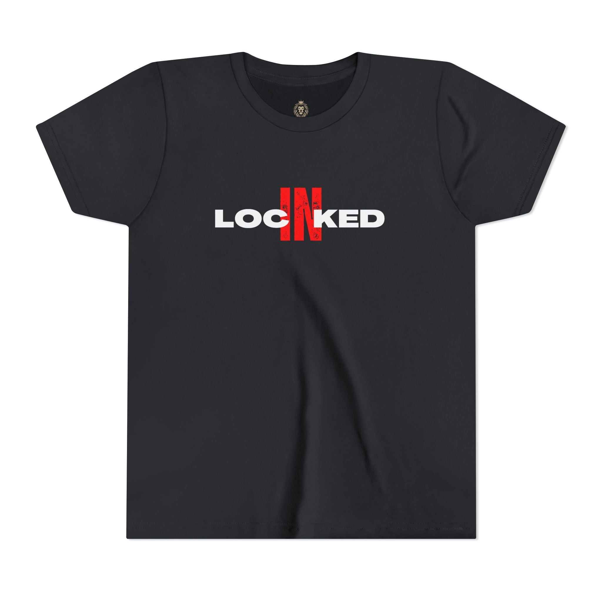 "Locked In" Youth Short Sleeve Tee