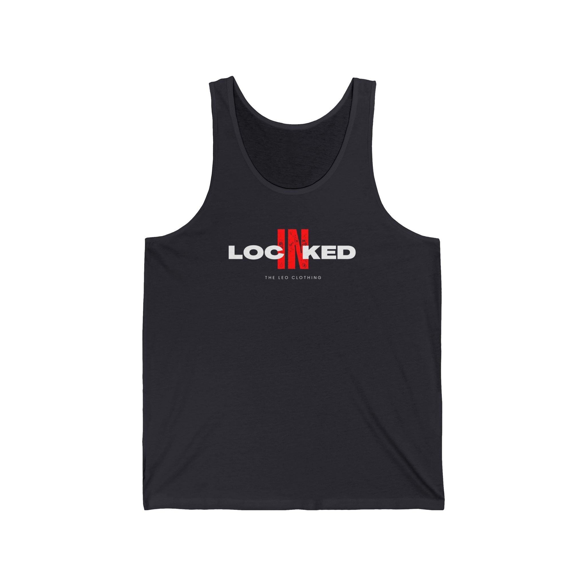 "Locked In" Graphic Tank Top