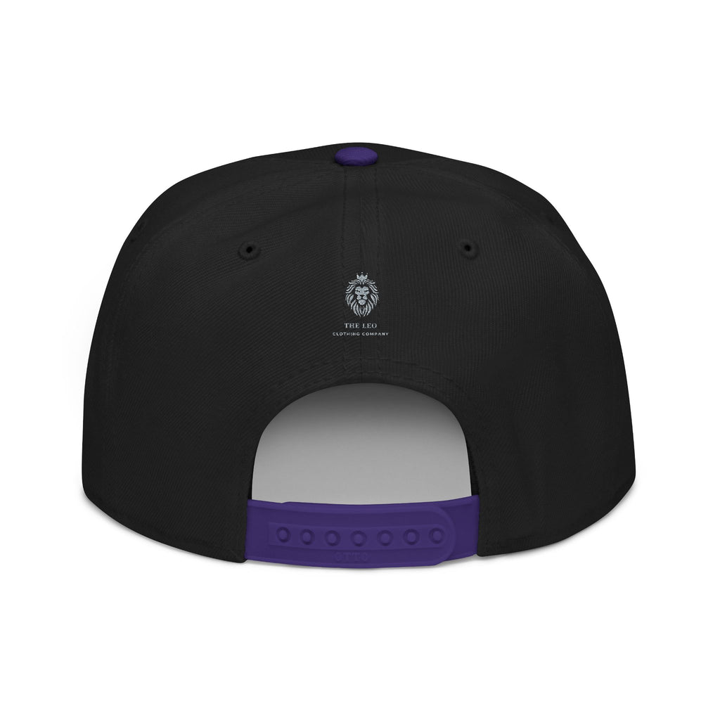 "Locked In" Embroidered Snap Back Hat