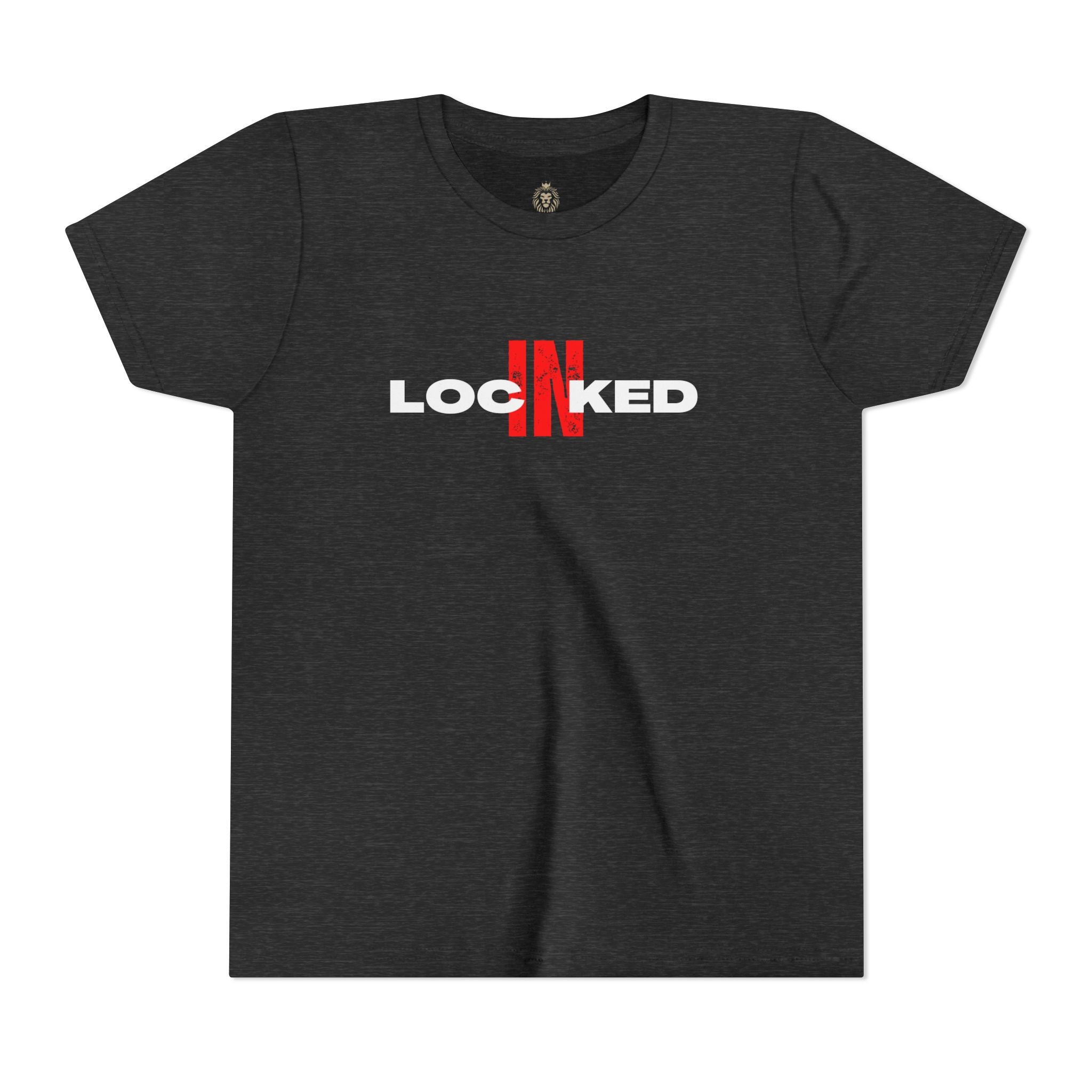 "Locked In" Youth Short Sleeve Tee