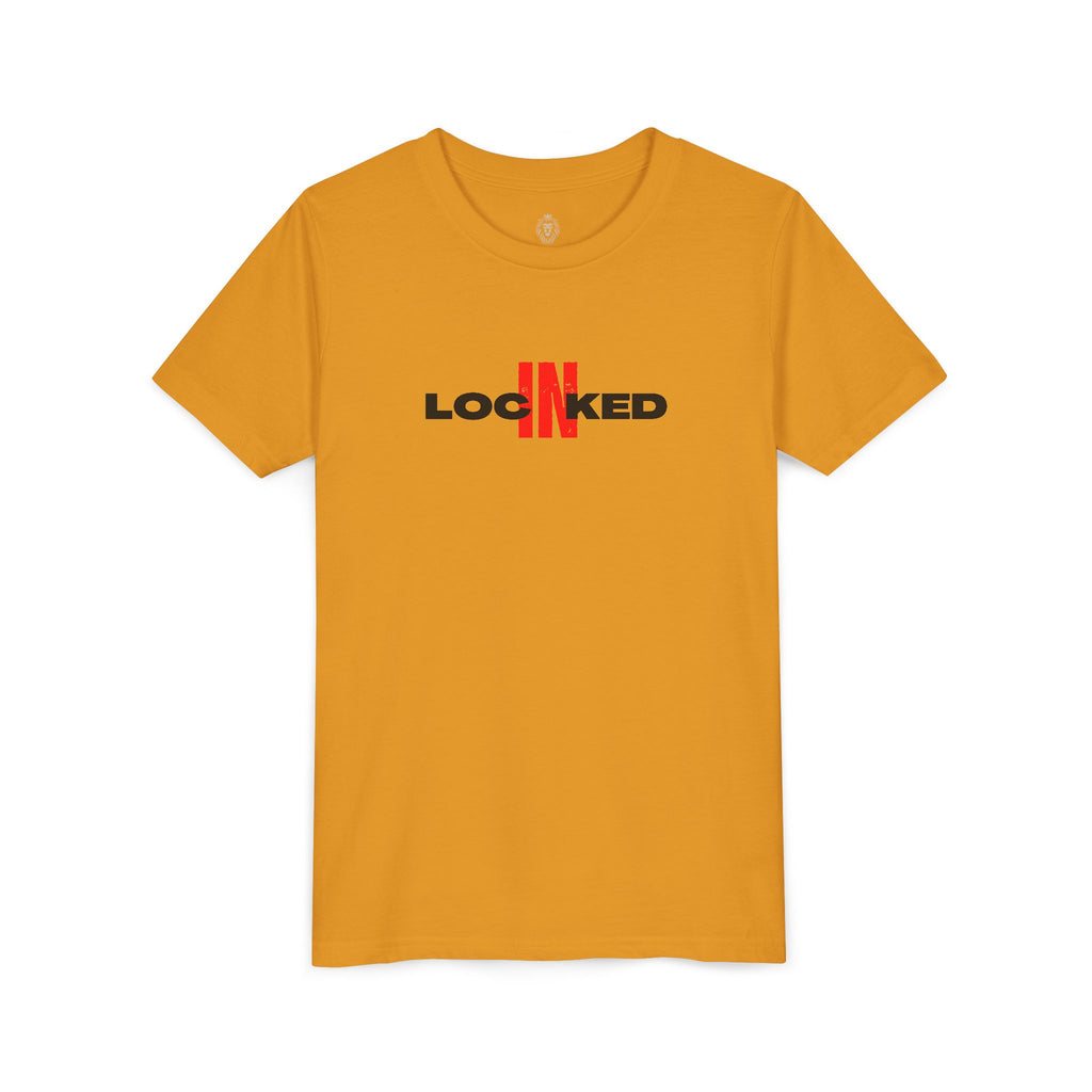 "Locked In" Youth Short Sleeve Tee