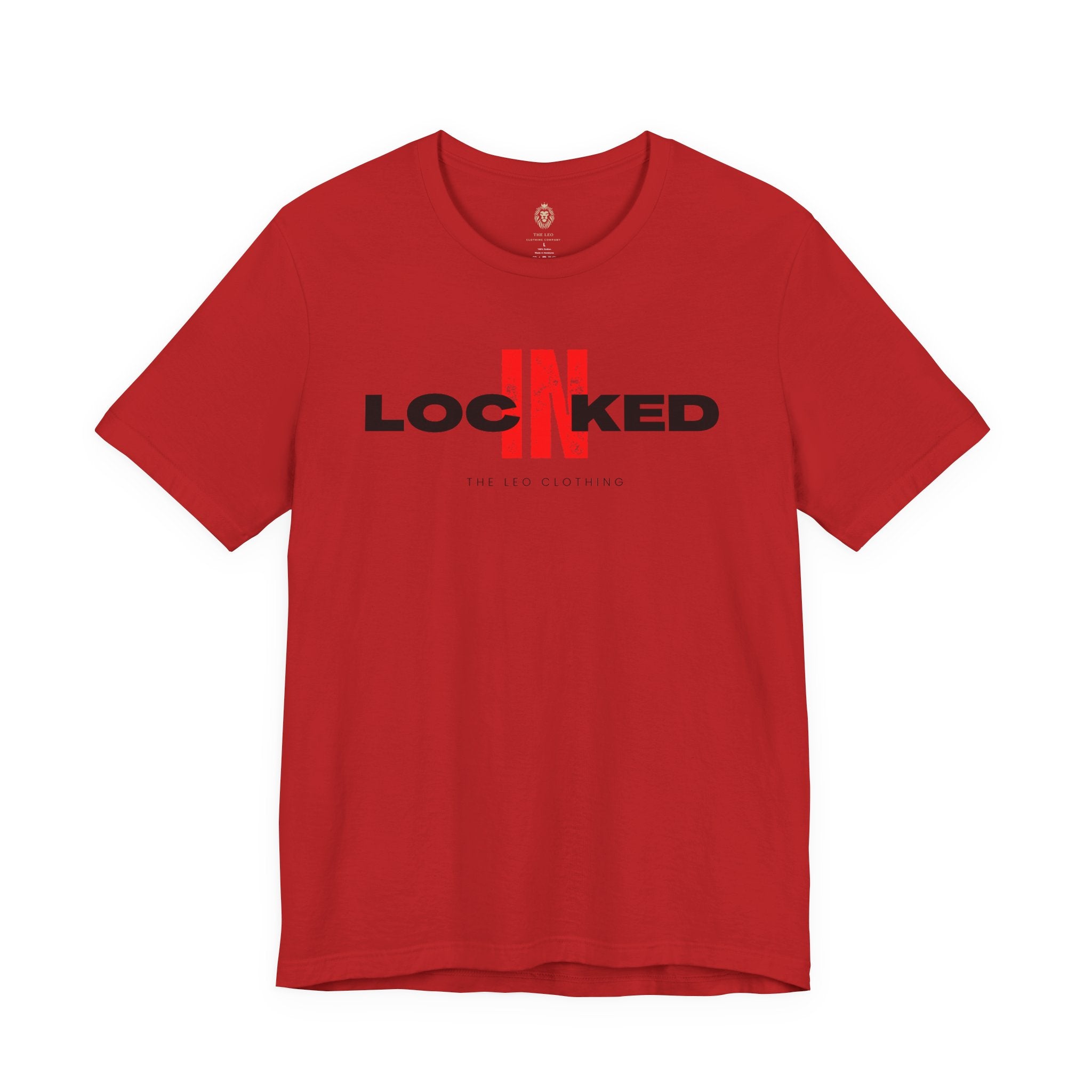 "Locked In" Signature Tee