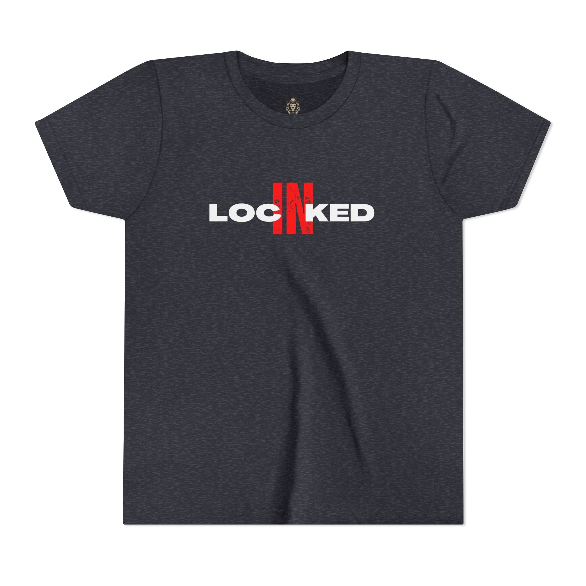 "Locked In" Youth Short Sleeve Tee