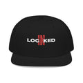 "Locked In" Embroidered Snap Back Hat