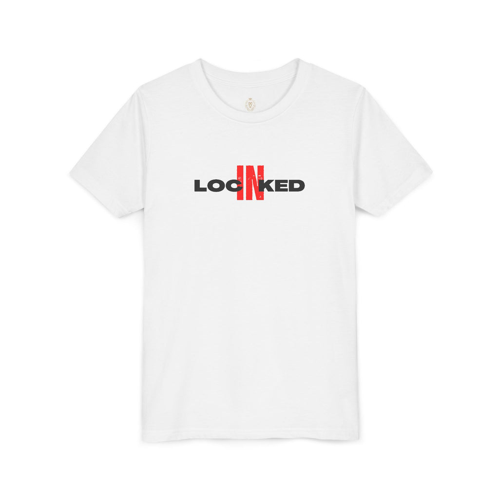 "Locked In" Youth Short Sleeve Tee