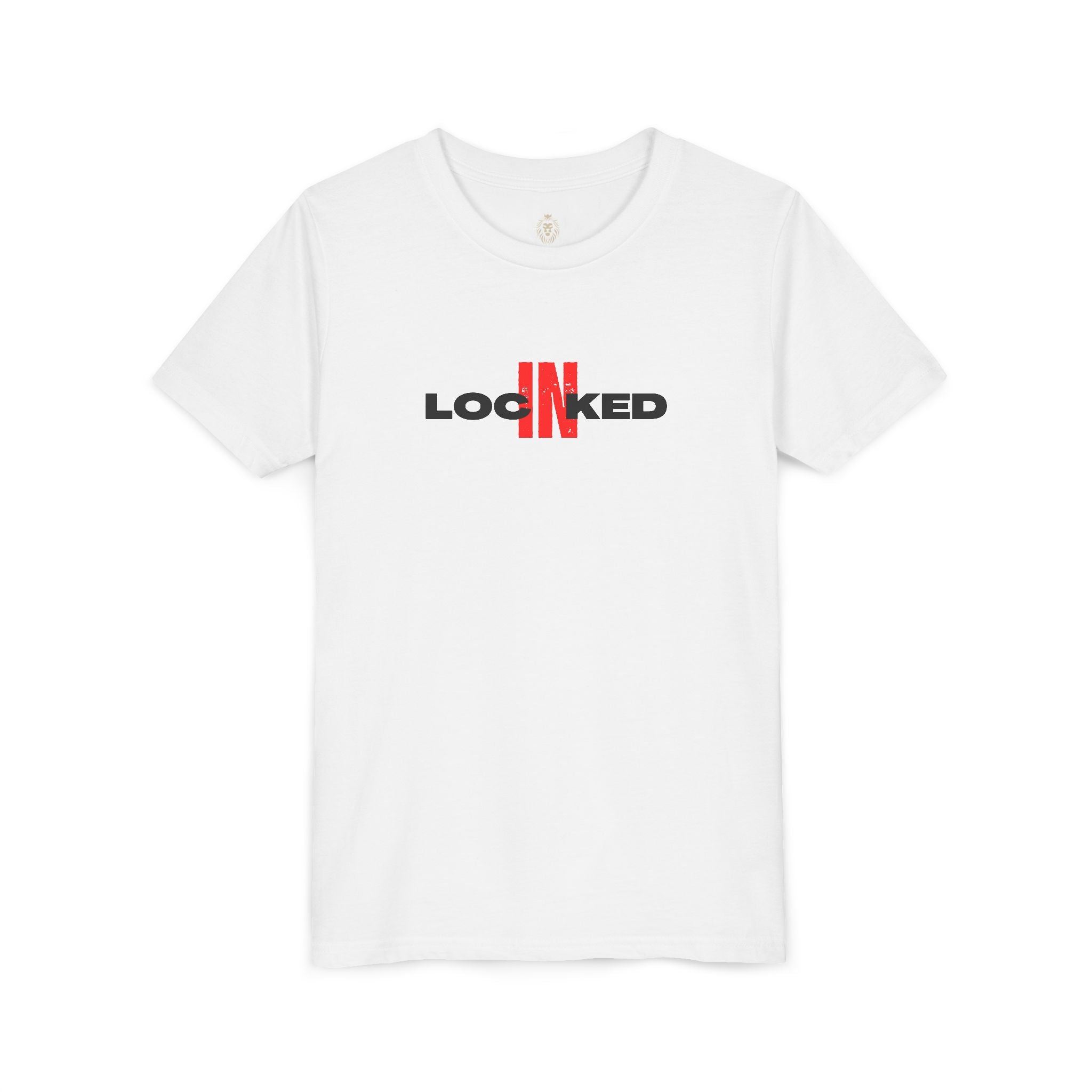 "Locked In" Youth Short Sleeve Tee
