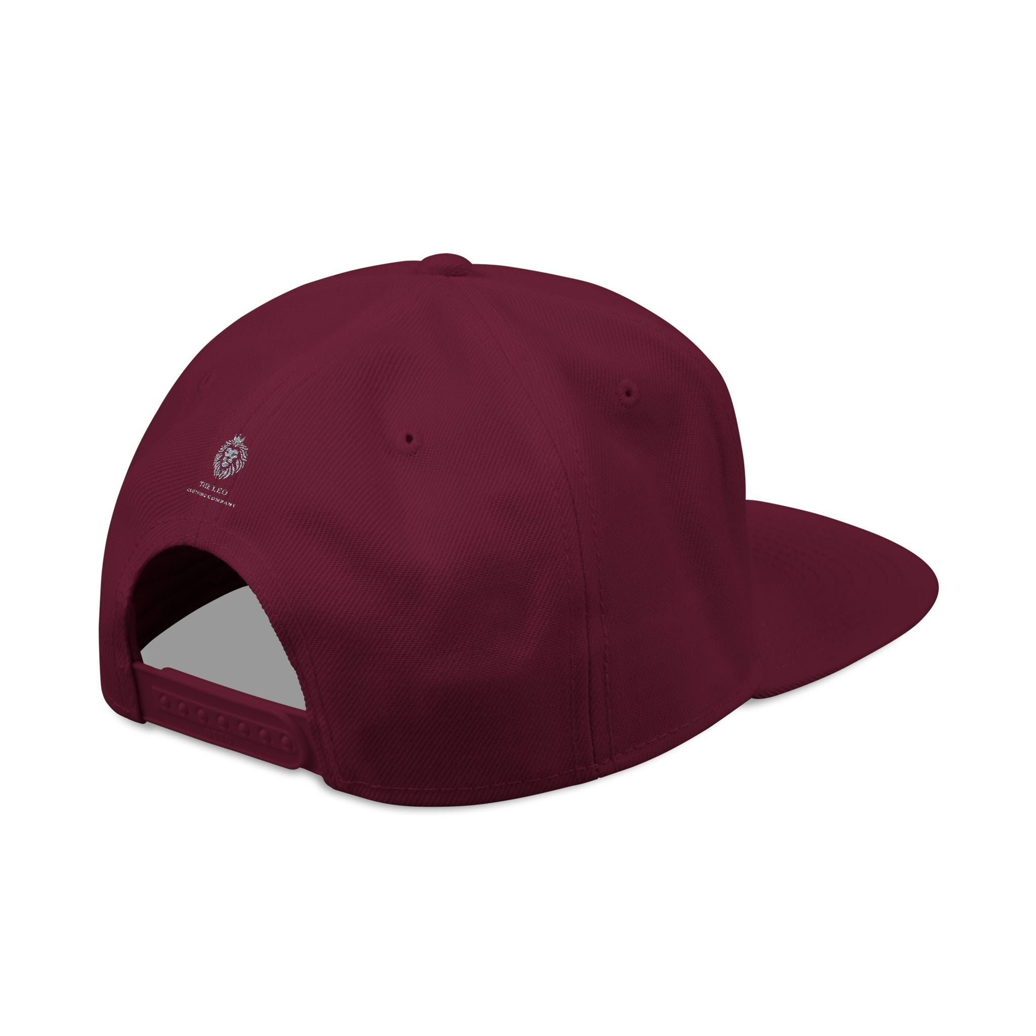 "Locked In" Embroidered Snap Back Hat