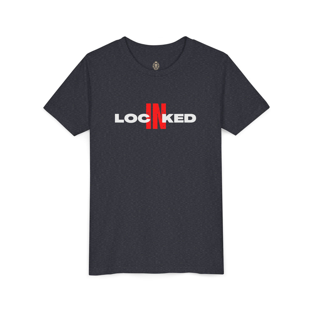 "Locked In" Youth Short Sleeve Tee