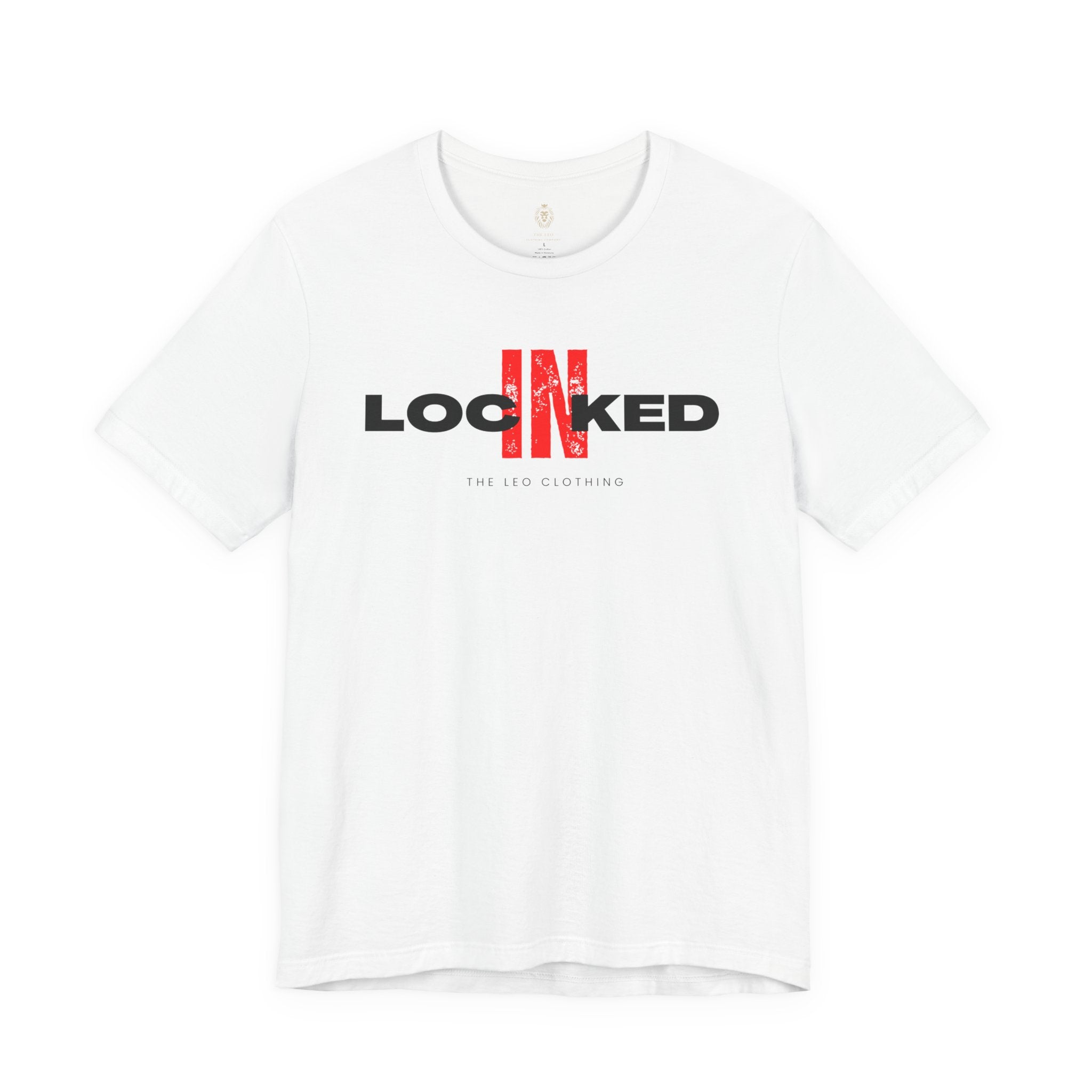 "Locked In" Signature Tee