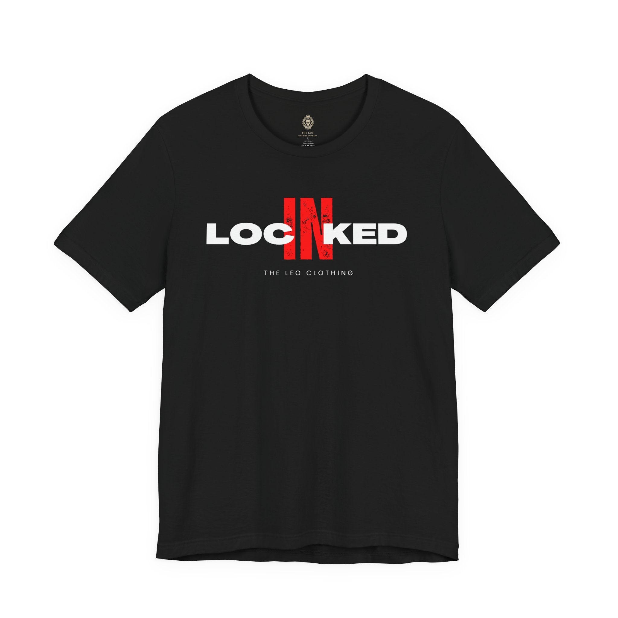 "Locked In" Signature Tee