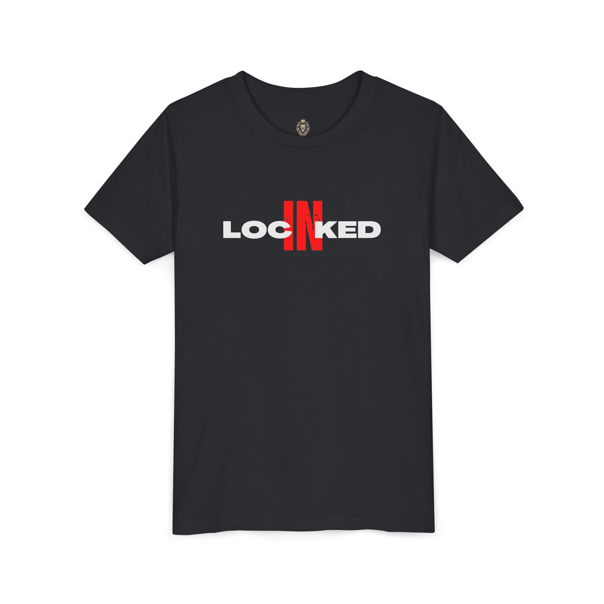 "Locked In" Youth Short Sleeve Tee