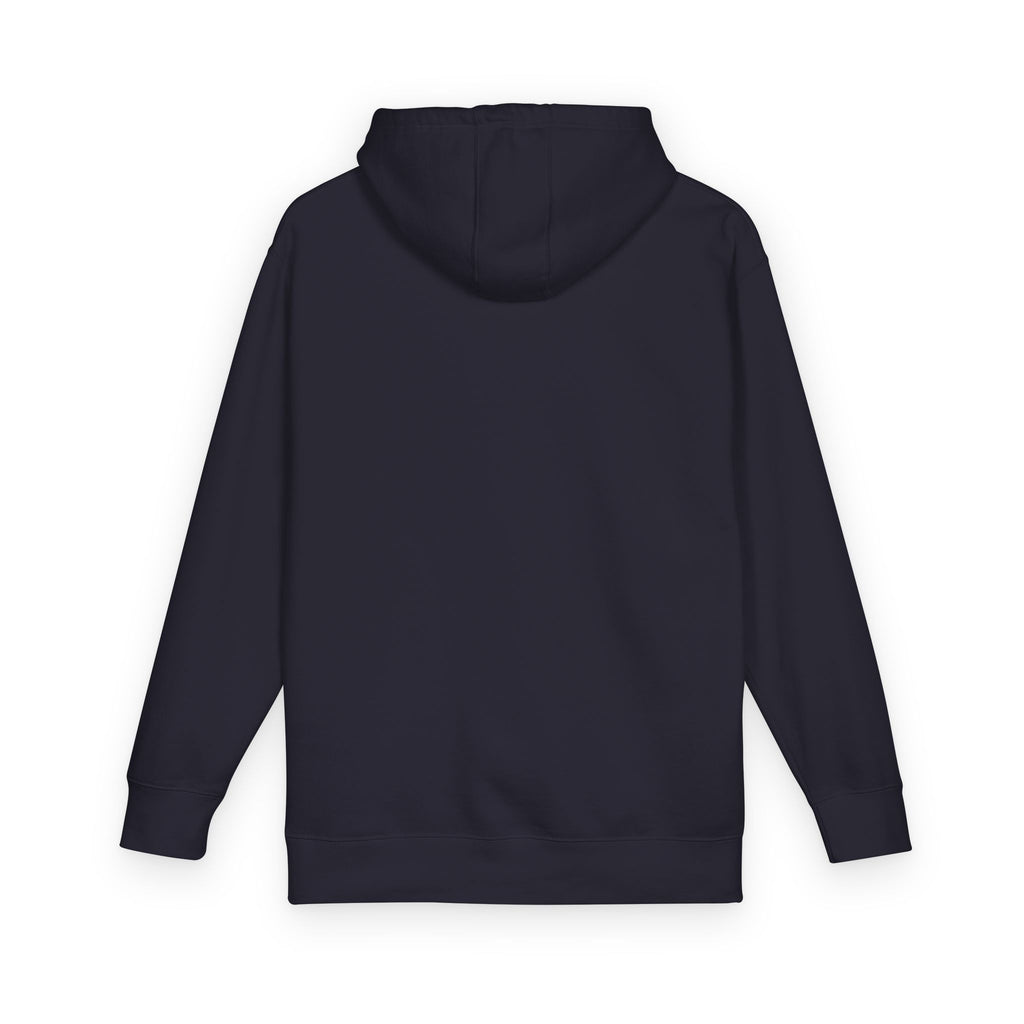 "LOCKED IN" - Embroidered hoodie (White Text)