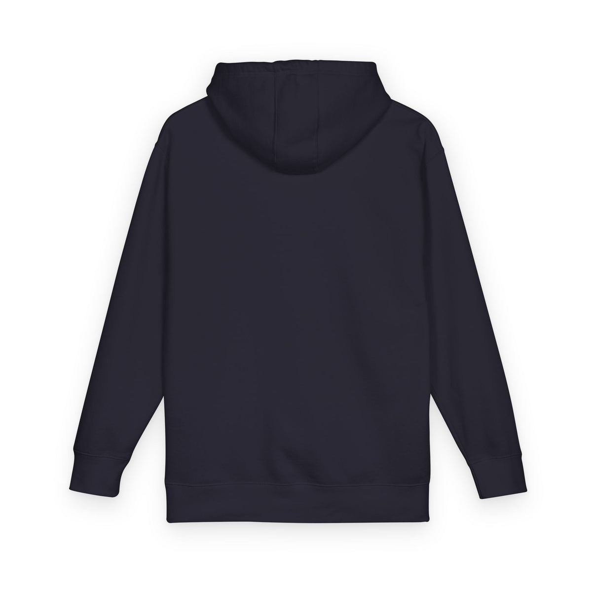 "LOCKED IN" - Embroidered hoodie (White Text)