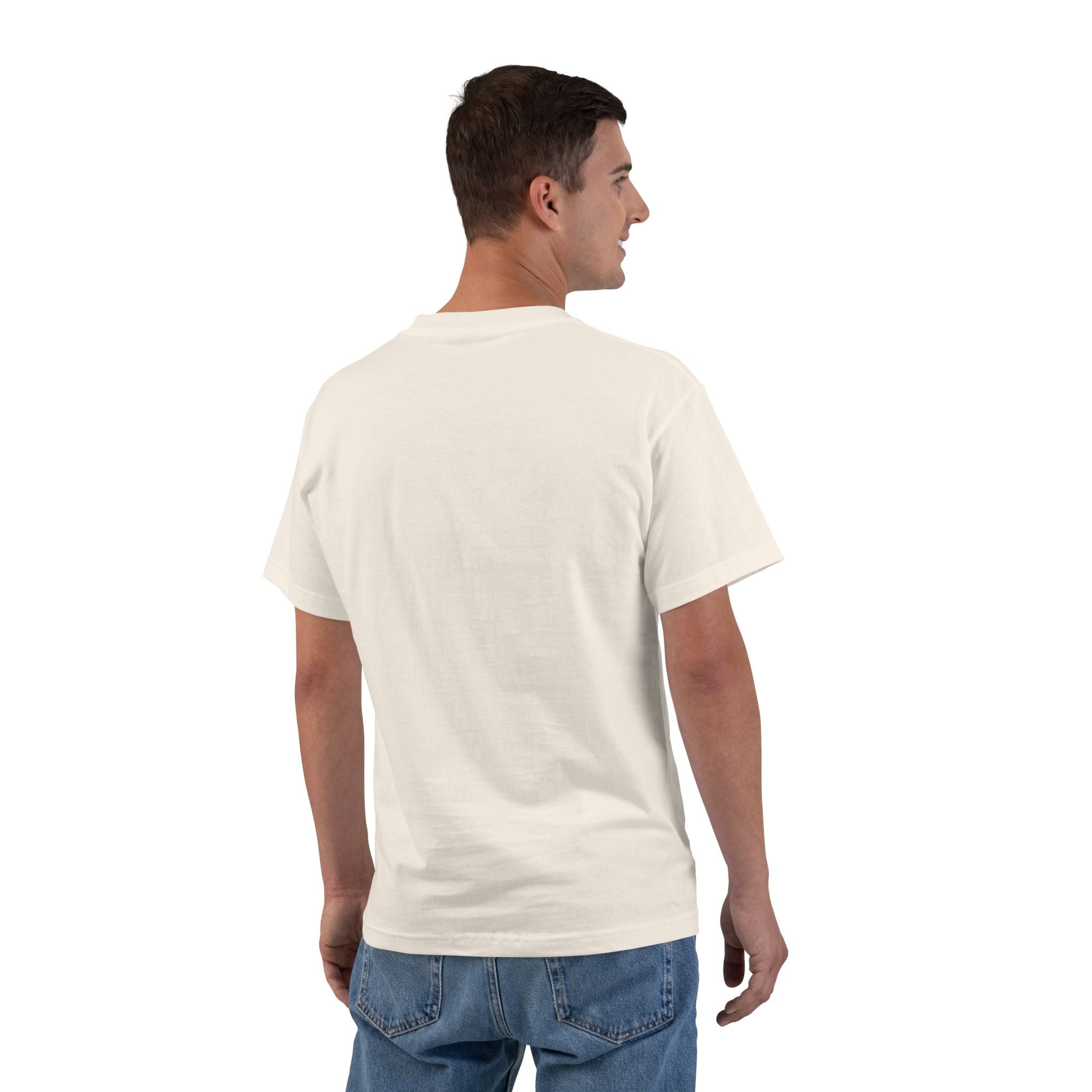 "Locked In" Box Fit Tee